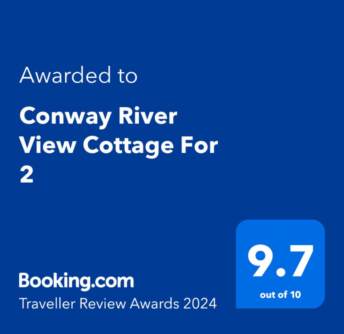 Conway River View Cottage For 2 view 2