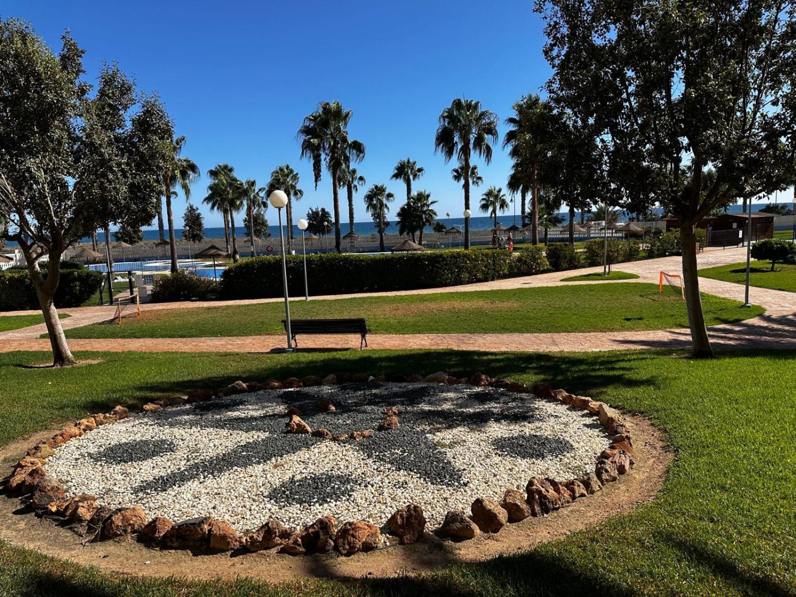 Lago De Almerimar Three Bedroom Beach Front Apartment