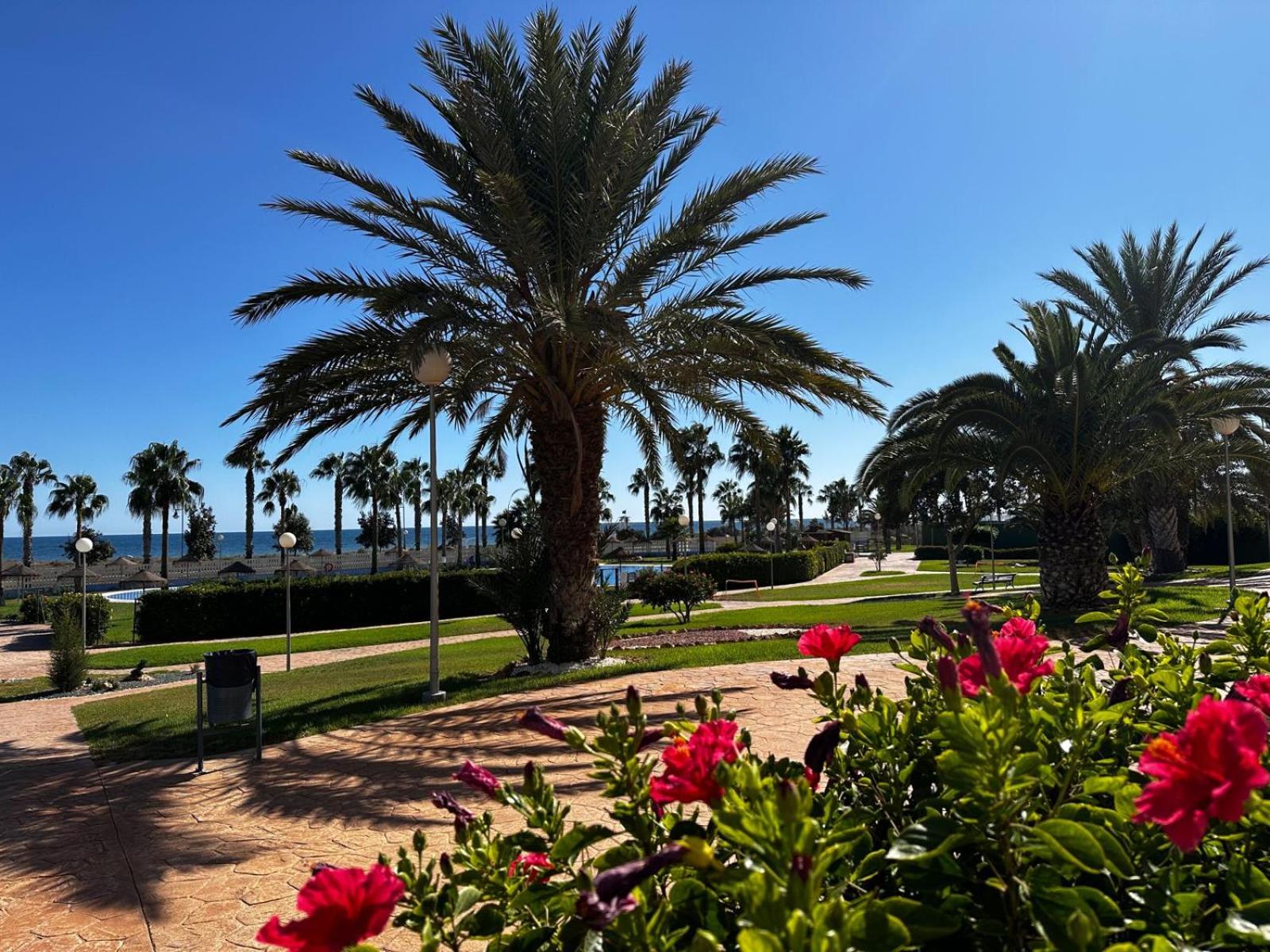 Lago De Almerimar Three Bedroom Beach Front Apartment
