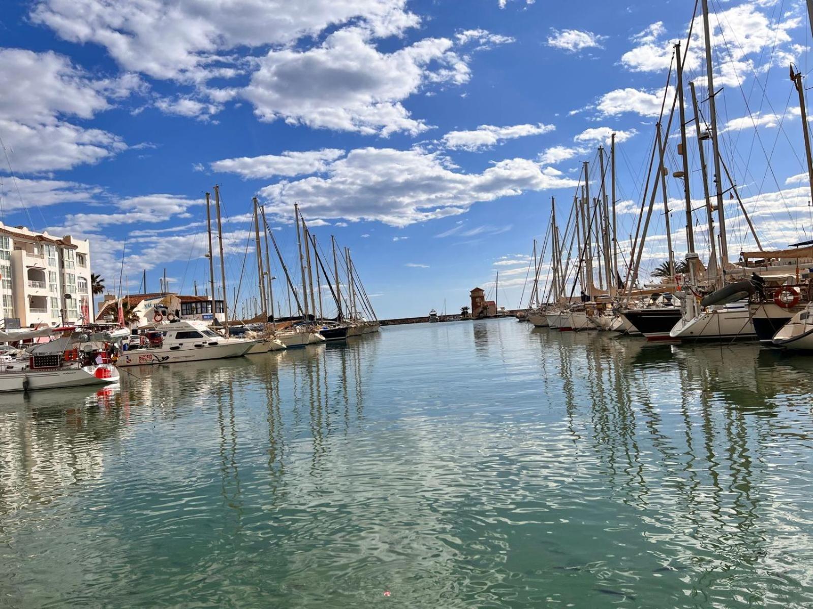Lago De Almerimar Three Bedroom Beach Front Apartment