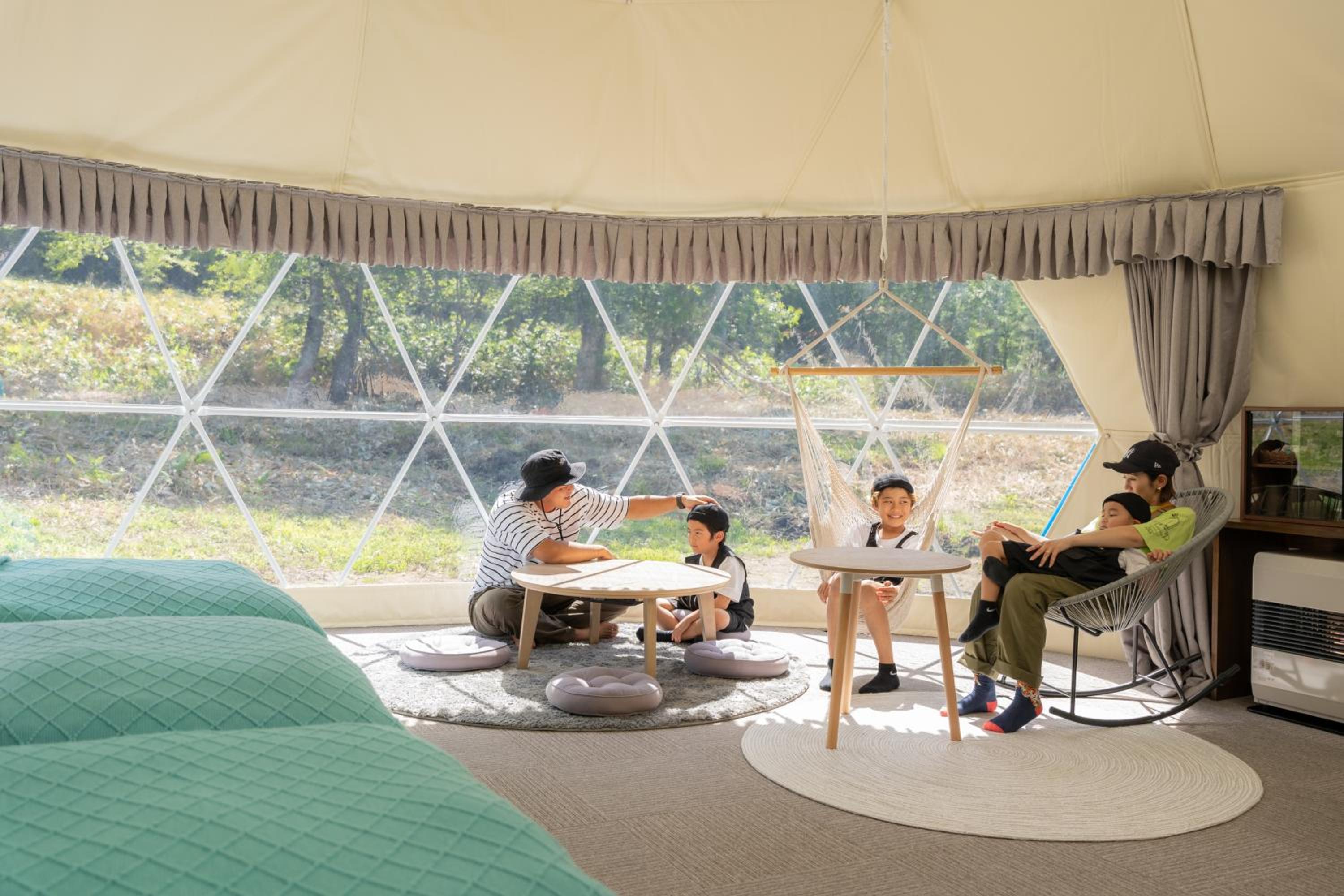 Glamping TOMAMU