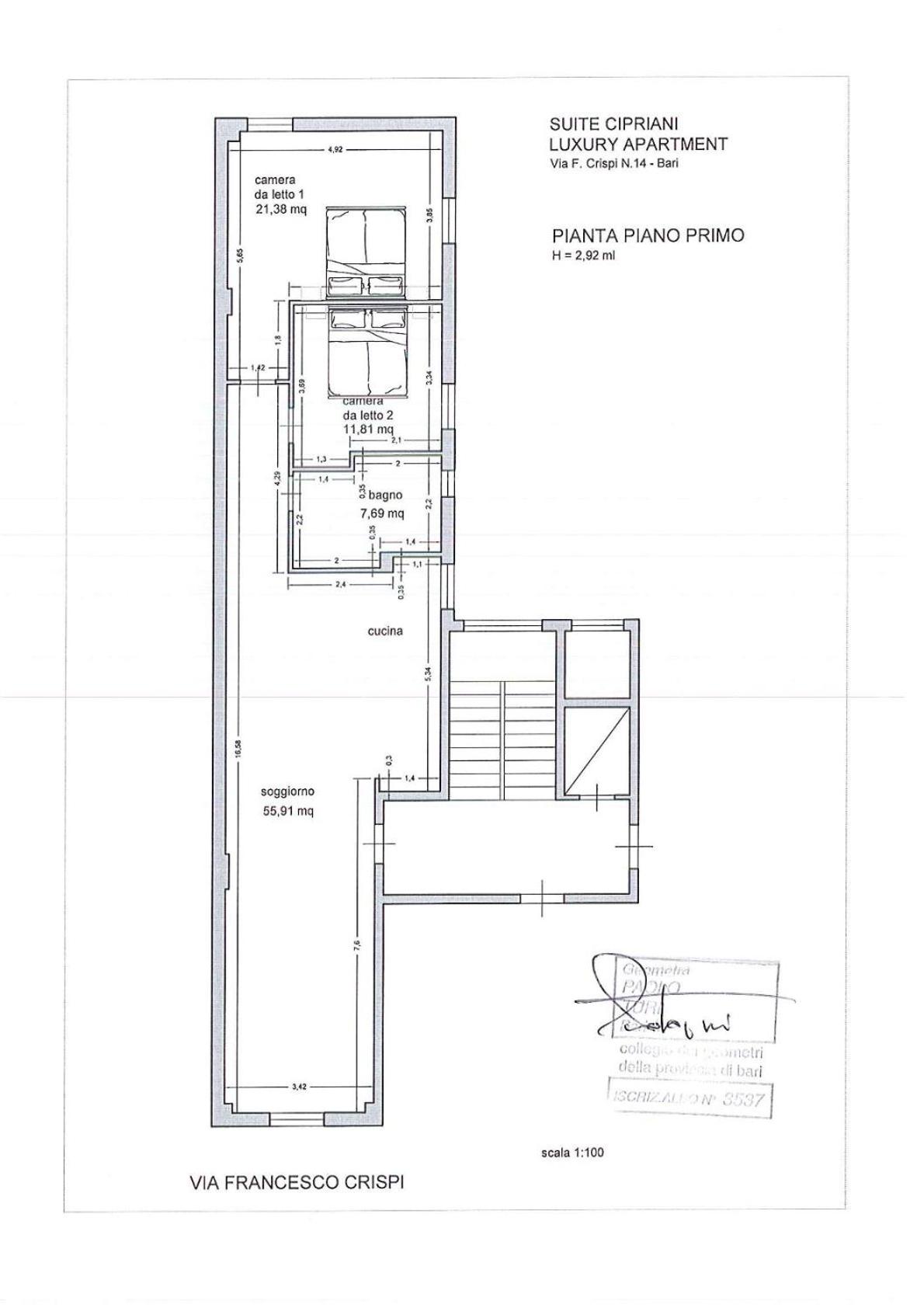 SUITE CIPRIANI LUXURY APARTMENT