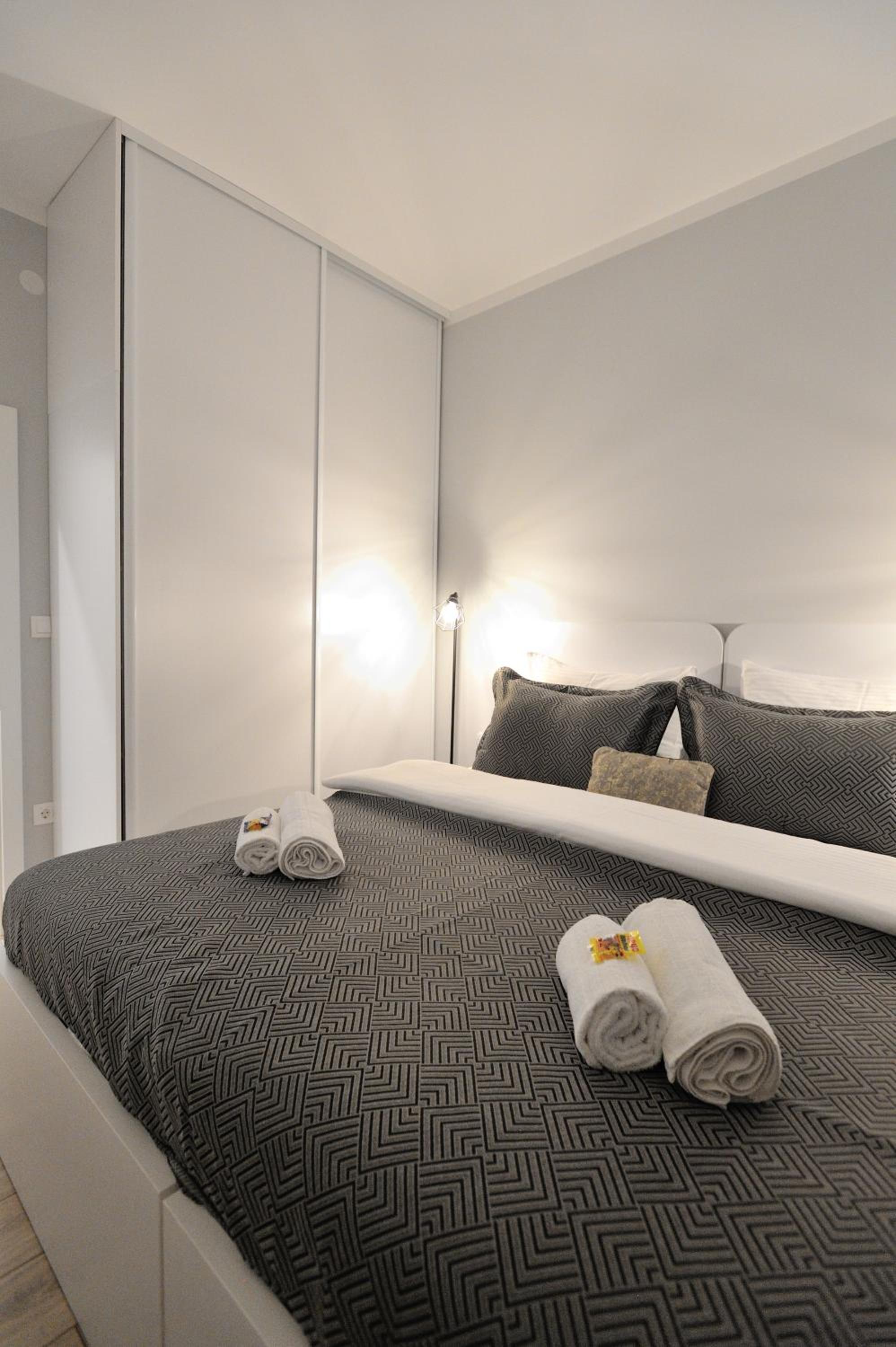 Solaris Apartments - free parking