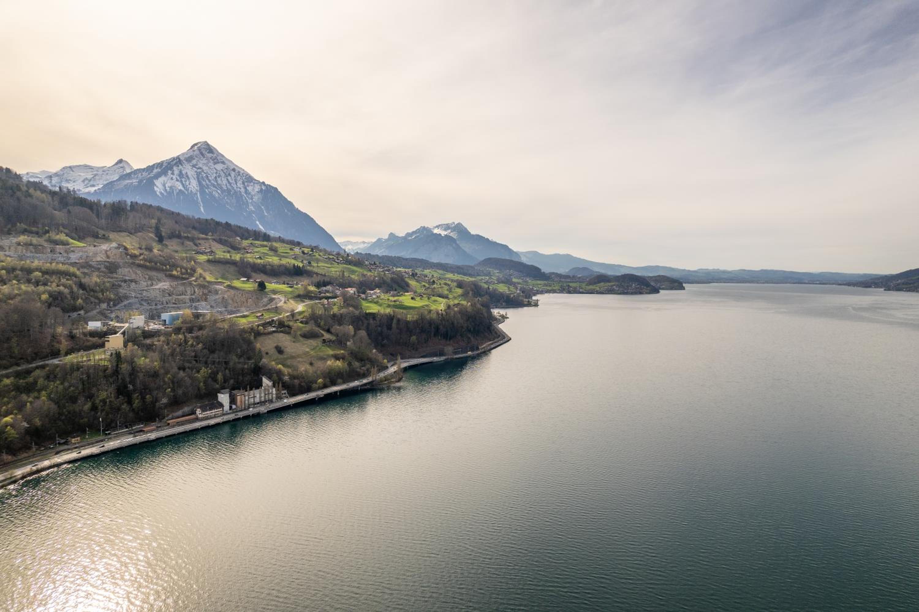 Bijou Lake Side Terrace - Panorama-Terrasse mit Seeblick