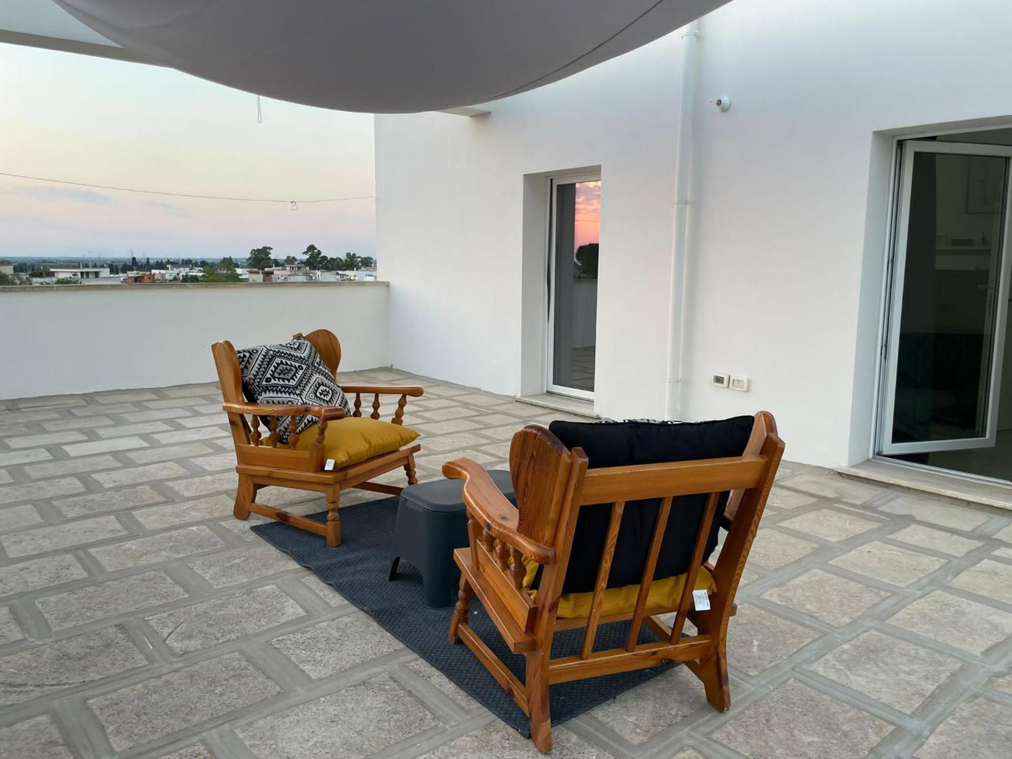 balance & terrace
