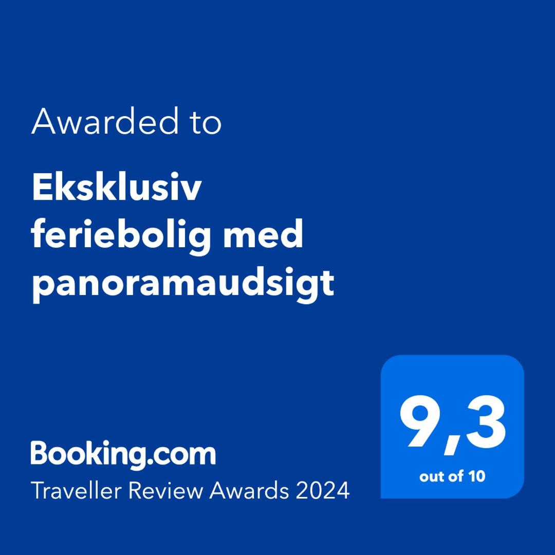 Eksklusiv feriebolig med panoramaudsigt