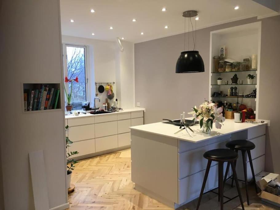 Copenhagen Open Plan House in Hellerup