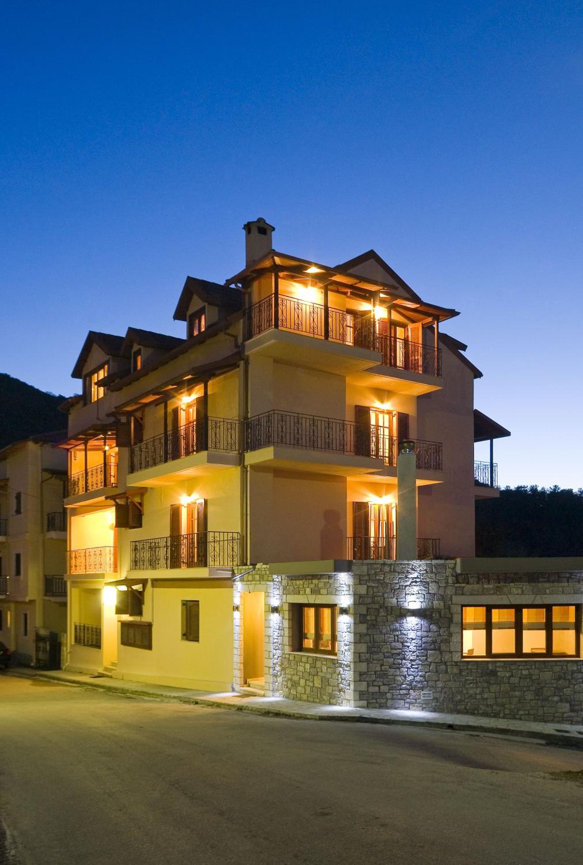 Kalavrita Krinides Apartments and Attics photo 1