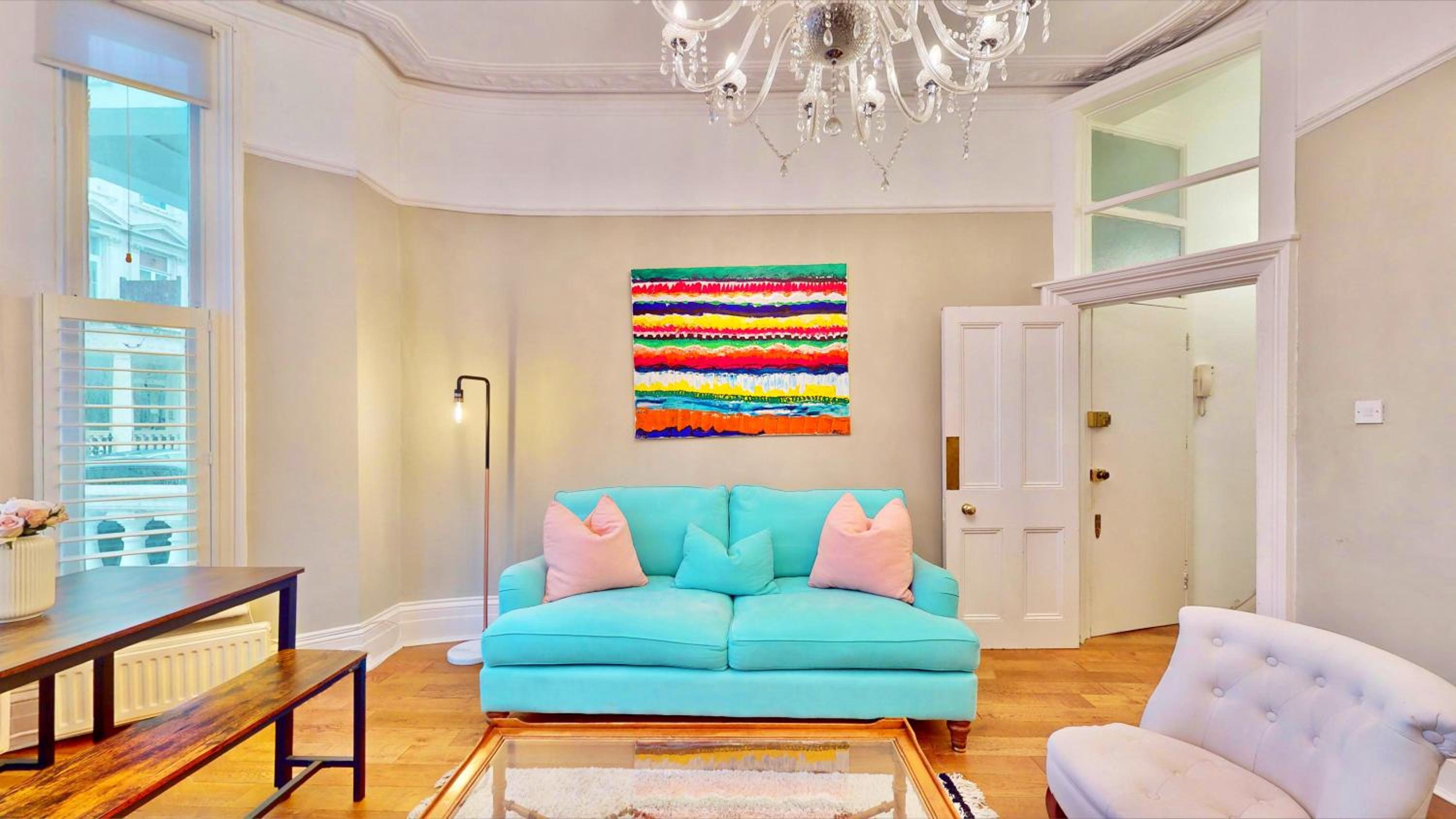 Bright & Spacious West London Gem