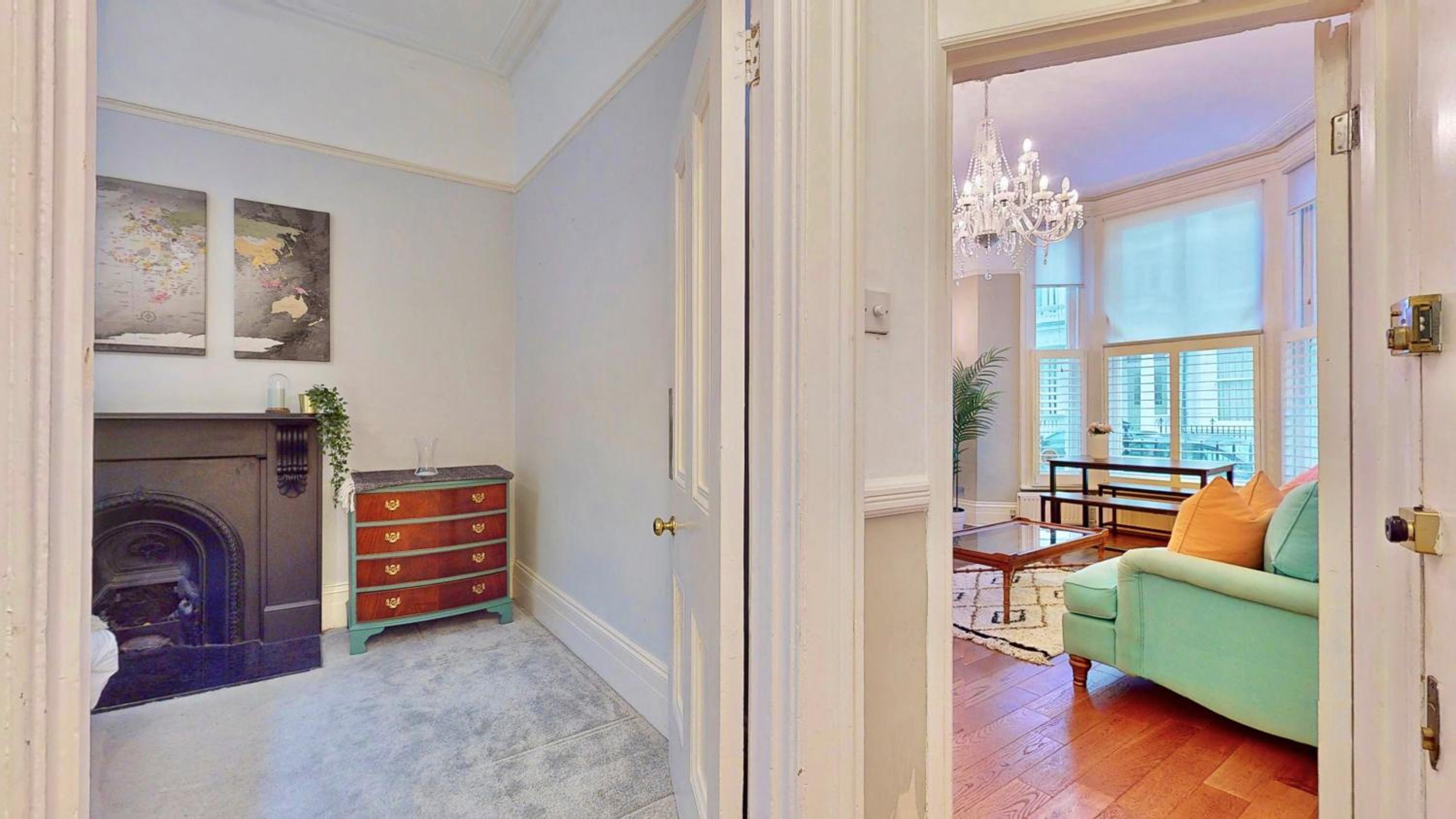 Bright & Spacious West London Gem