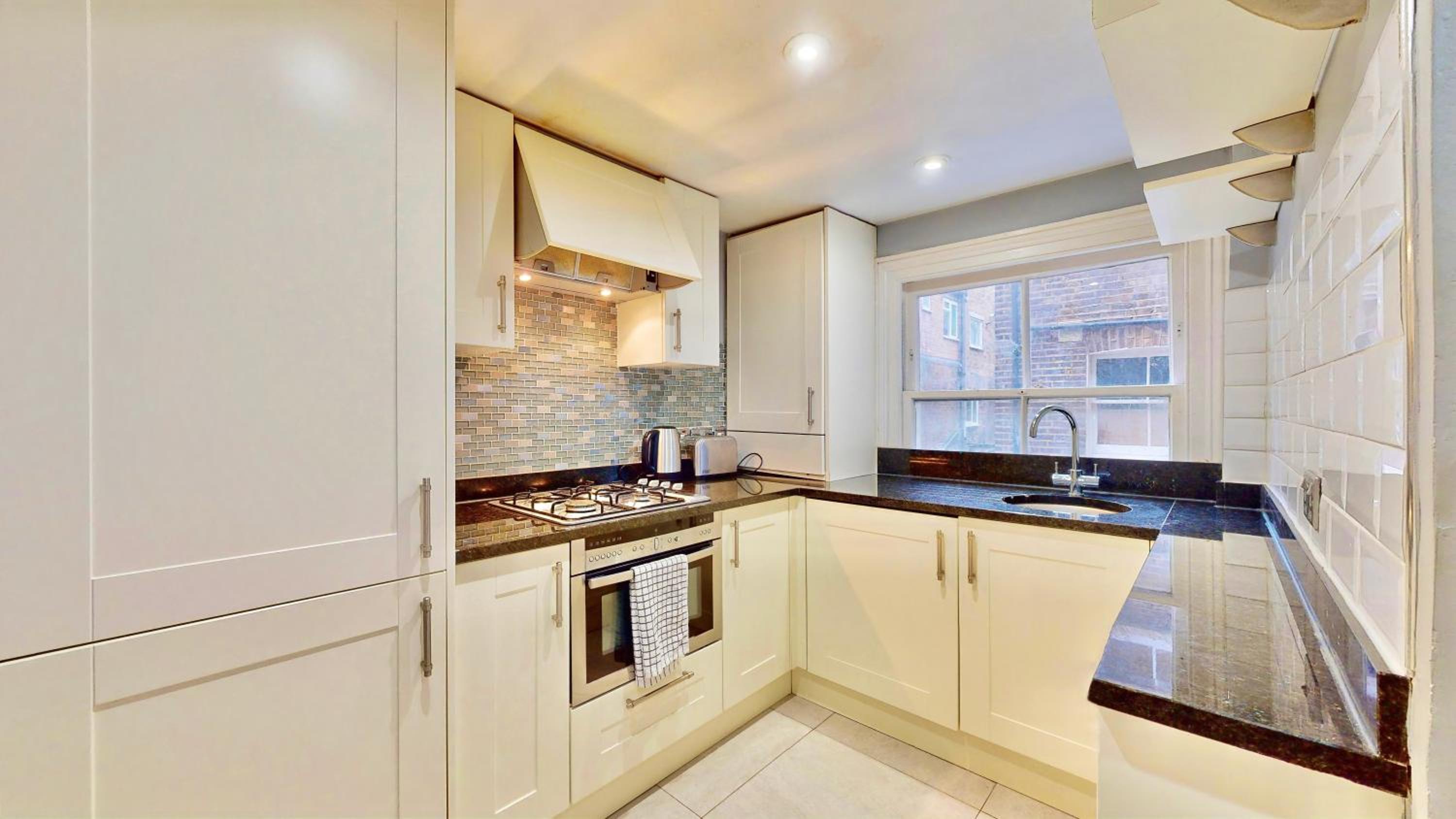 Bright & Spacious West London Gem