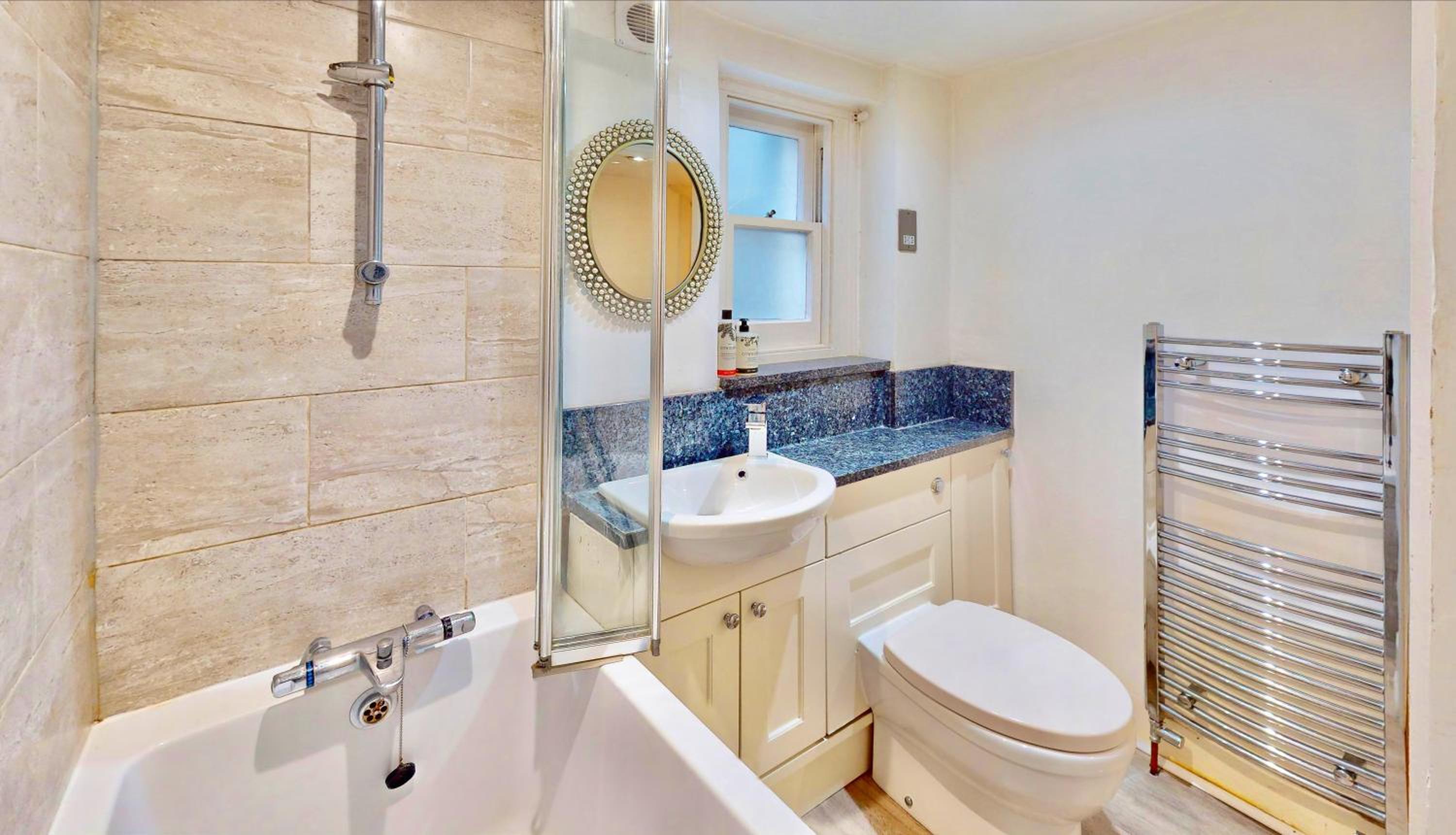 Bright & Spacious West London Gem