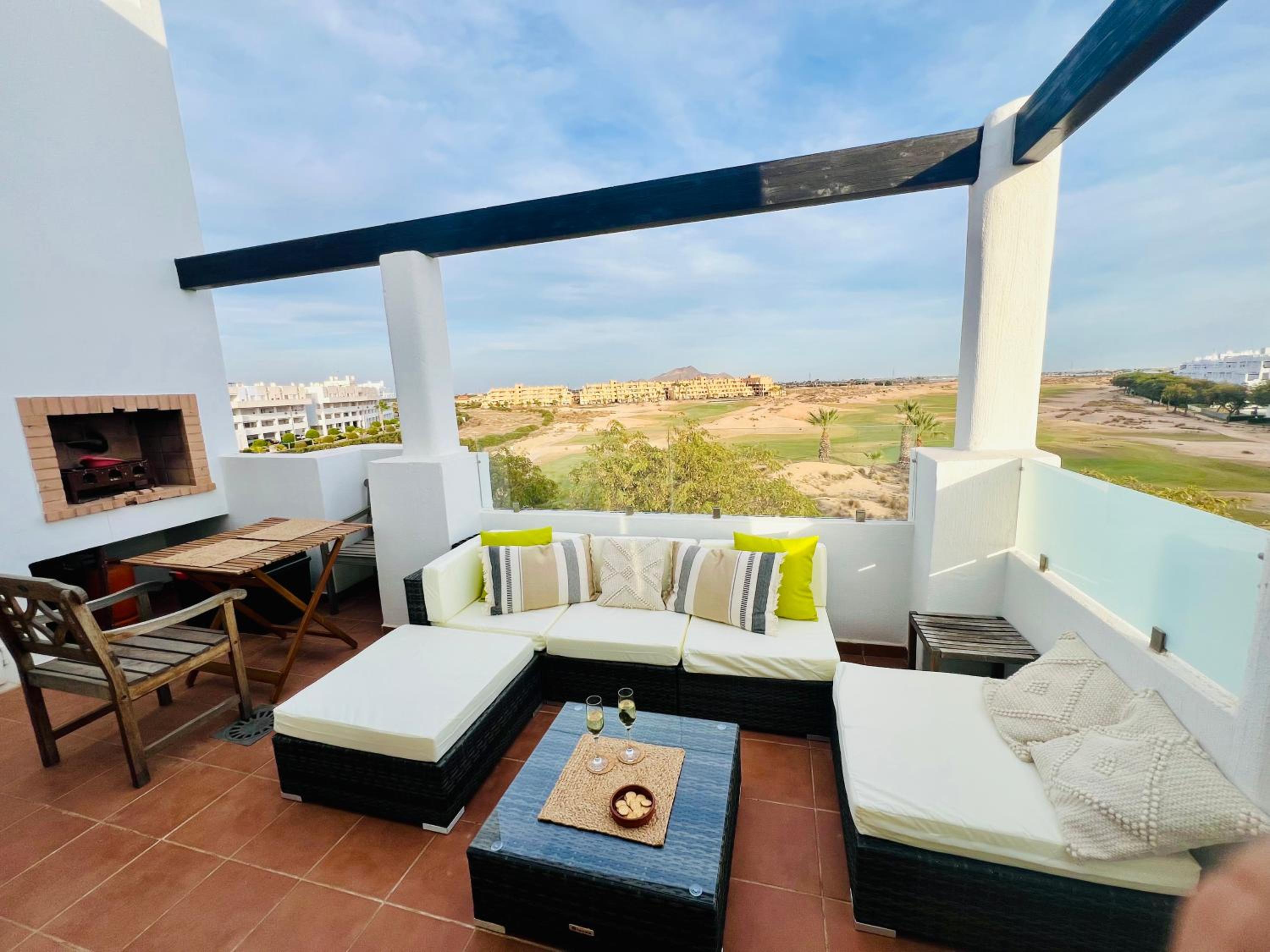 Vakantieappartement Ático Mil Sueños