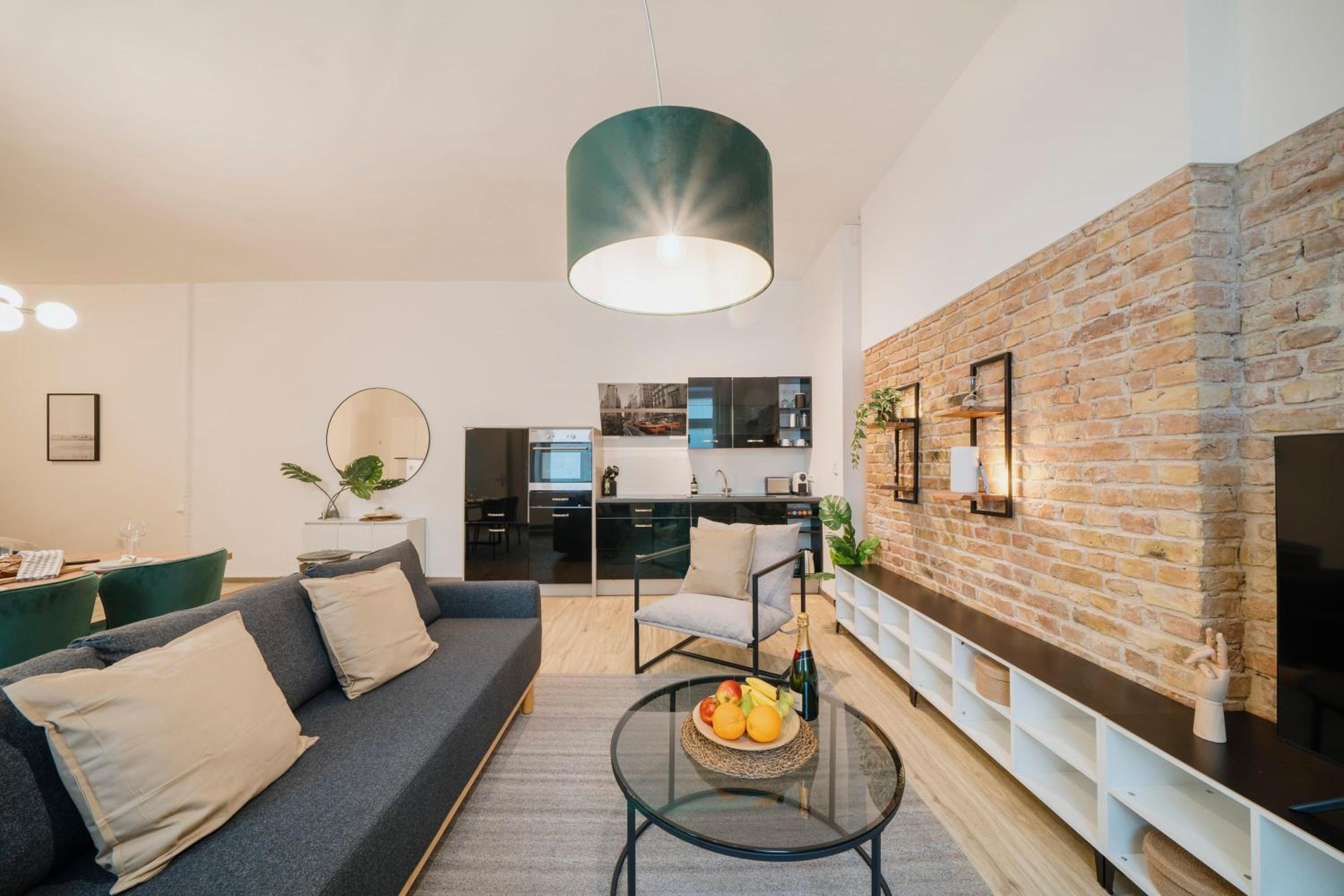 NEW Luxurious Loft in central Berlin BY HOMELY
