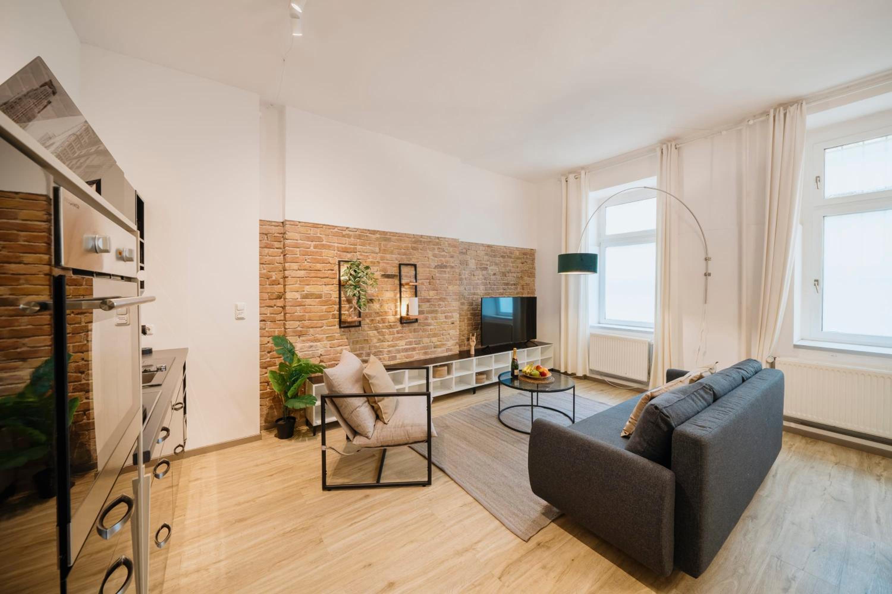 NEW Luxurious Loft in central Berlin BY HOMELY