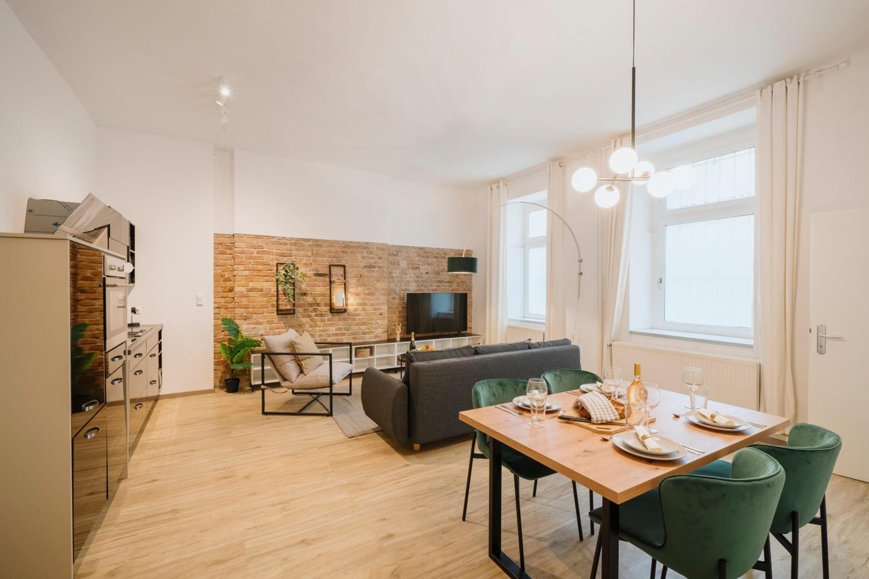 NEW Luxurious Loft in central Berlin BY HOMELY