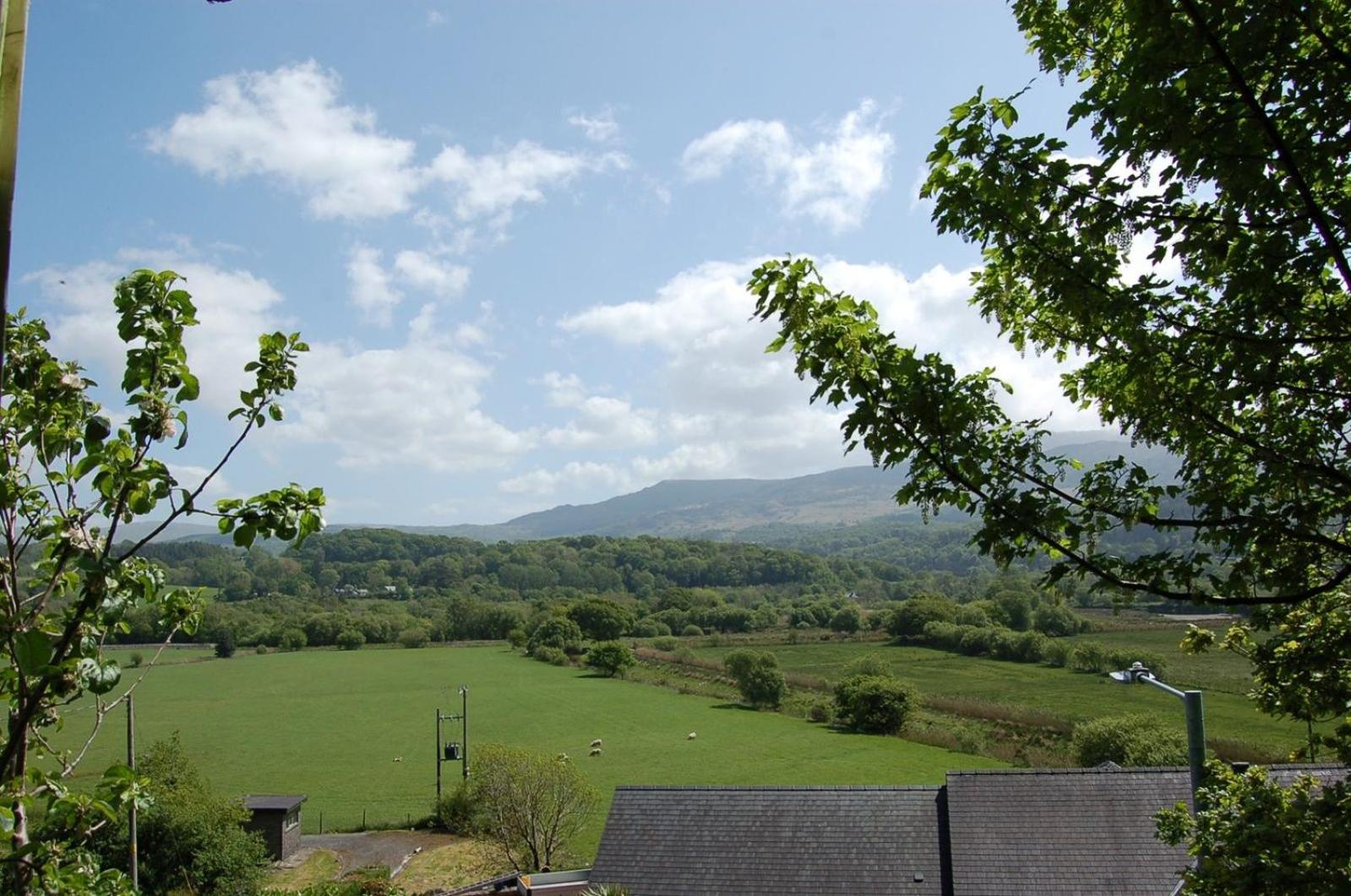 Tawel Fryn Bungalow near Dolgellau view 2