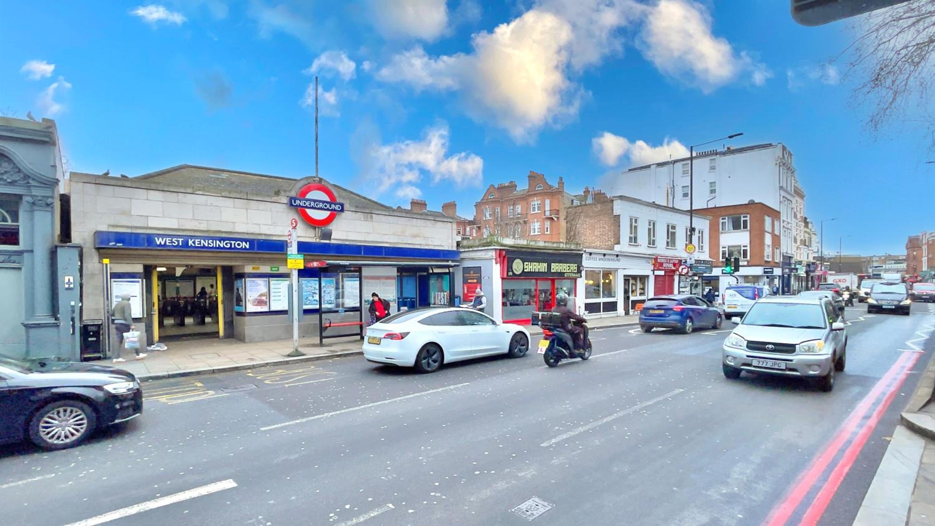 Bright & Spacious West London Gem