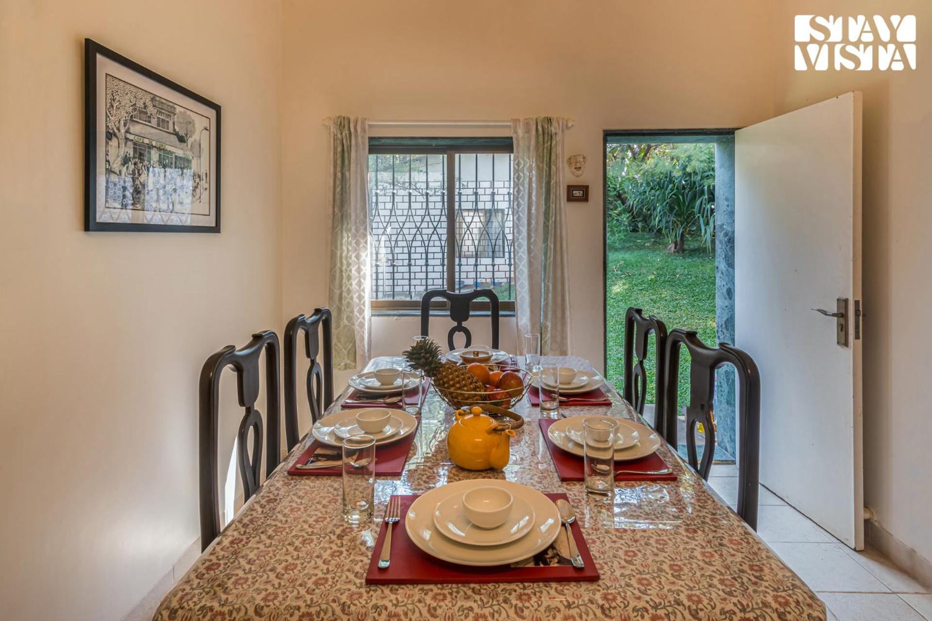StayVista's Kia Ora - Amidst Greenery Villa with Outdoor Pool, Balconies, and Indoor Games view 4
