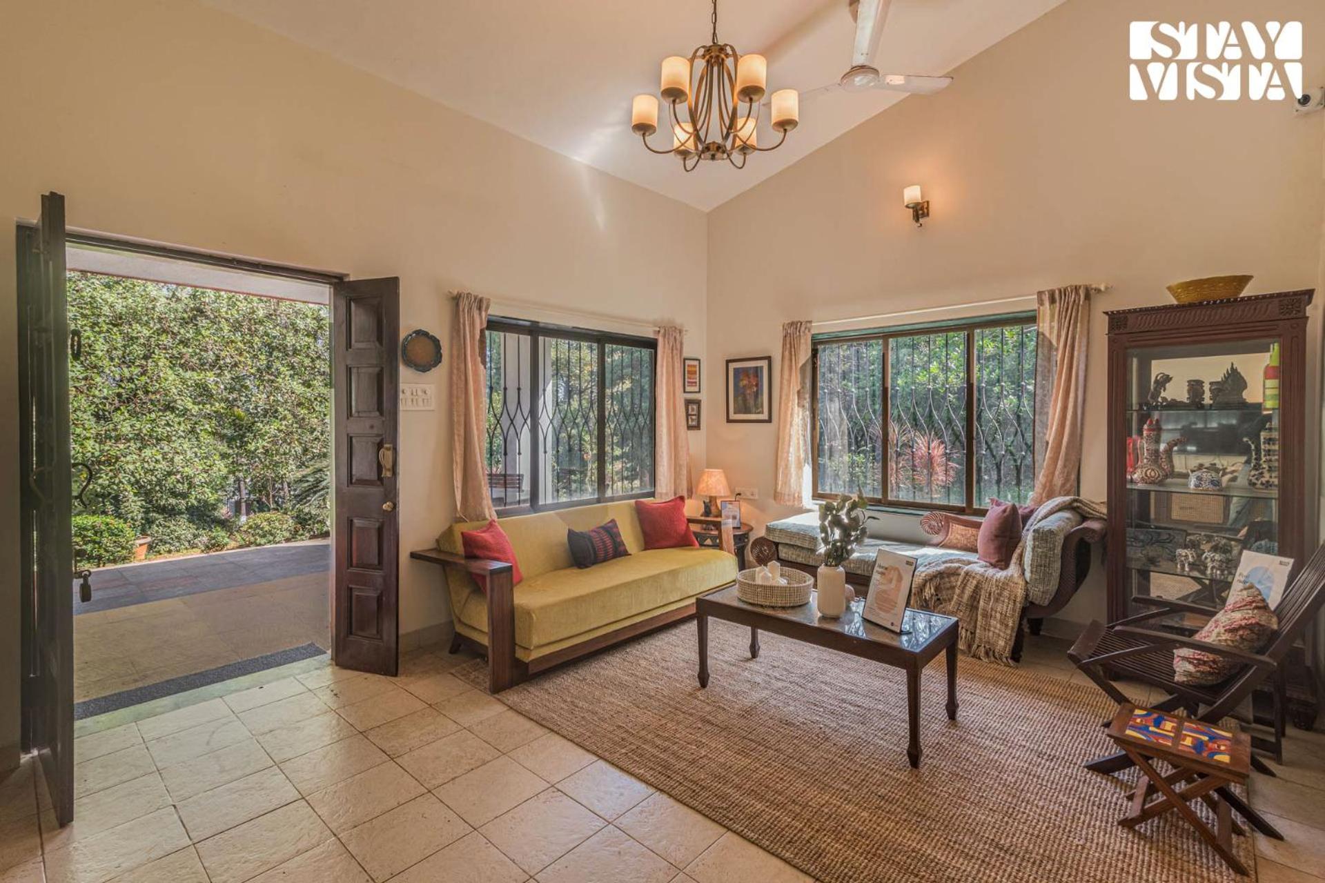 StayVista's Kia Ora - Amidst Greenery Villa with Outdoor Pool, Balconies, and Indoor Games view 5