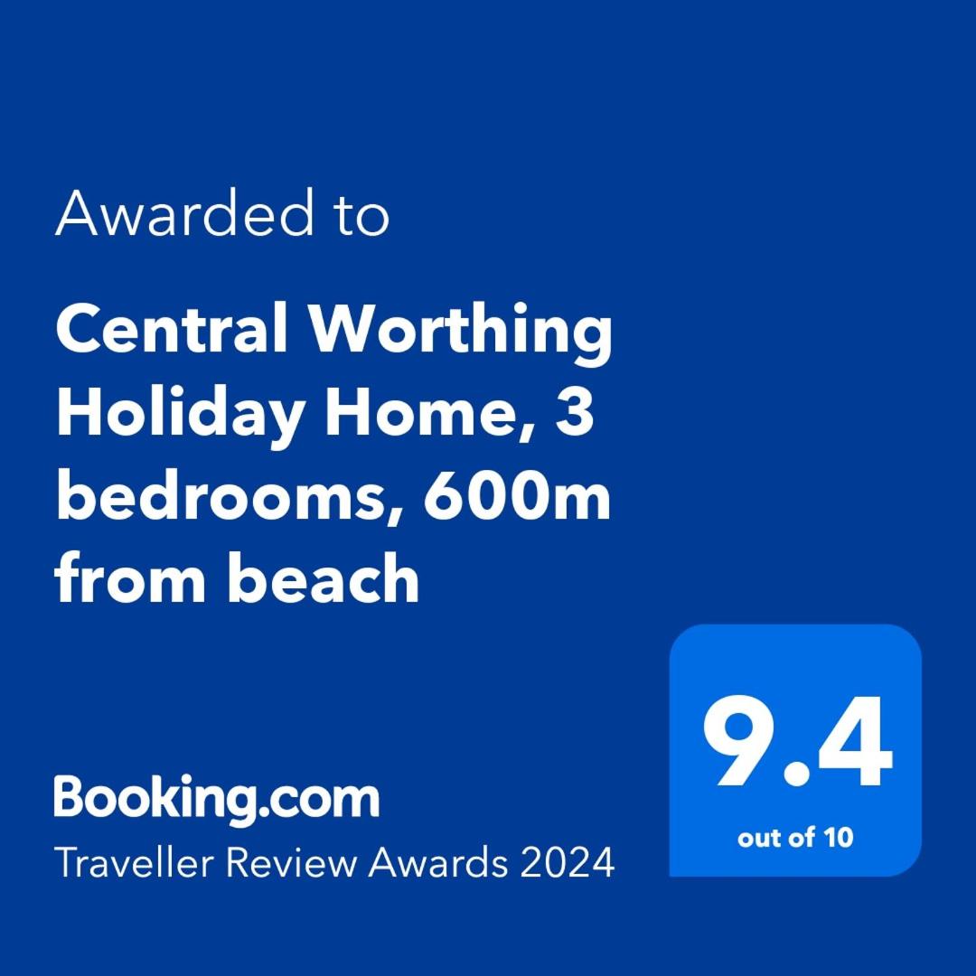 Central Worthing, 3 bedrooms, 600m from beach view 4