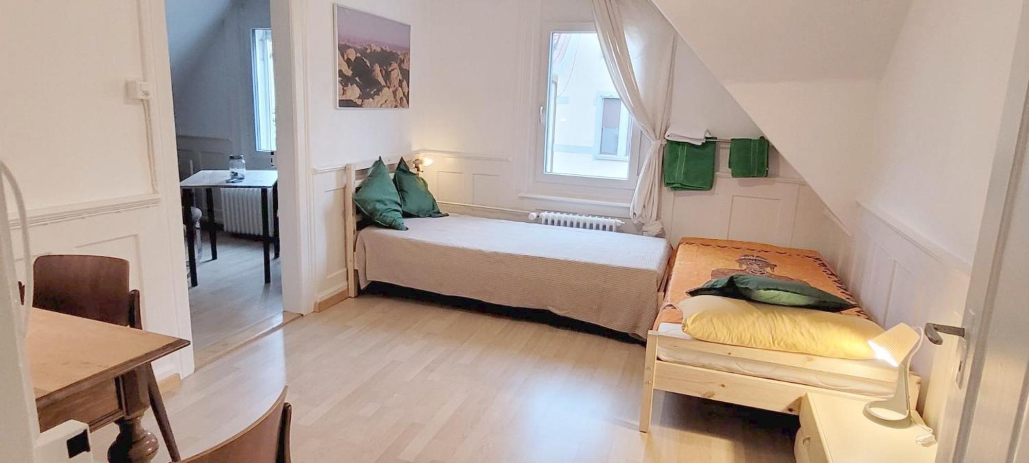 2-4 Zimmer Apartments Stilvoll im Gertrud Schlössli - zentral ruhig