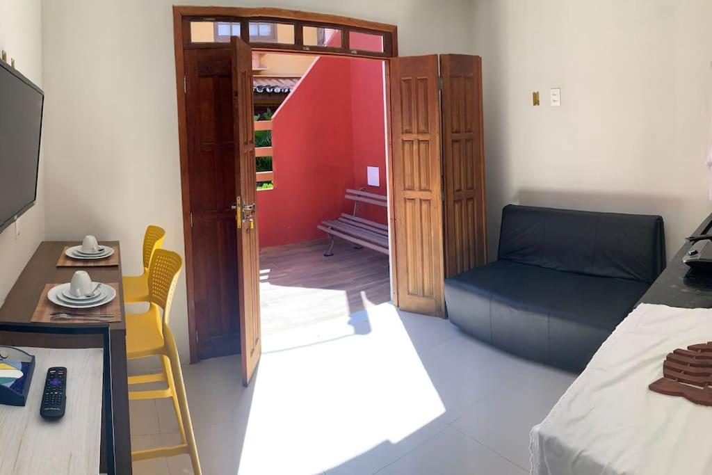 Quarto/Sala na vila da Praia do Forte