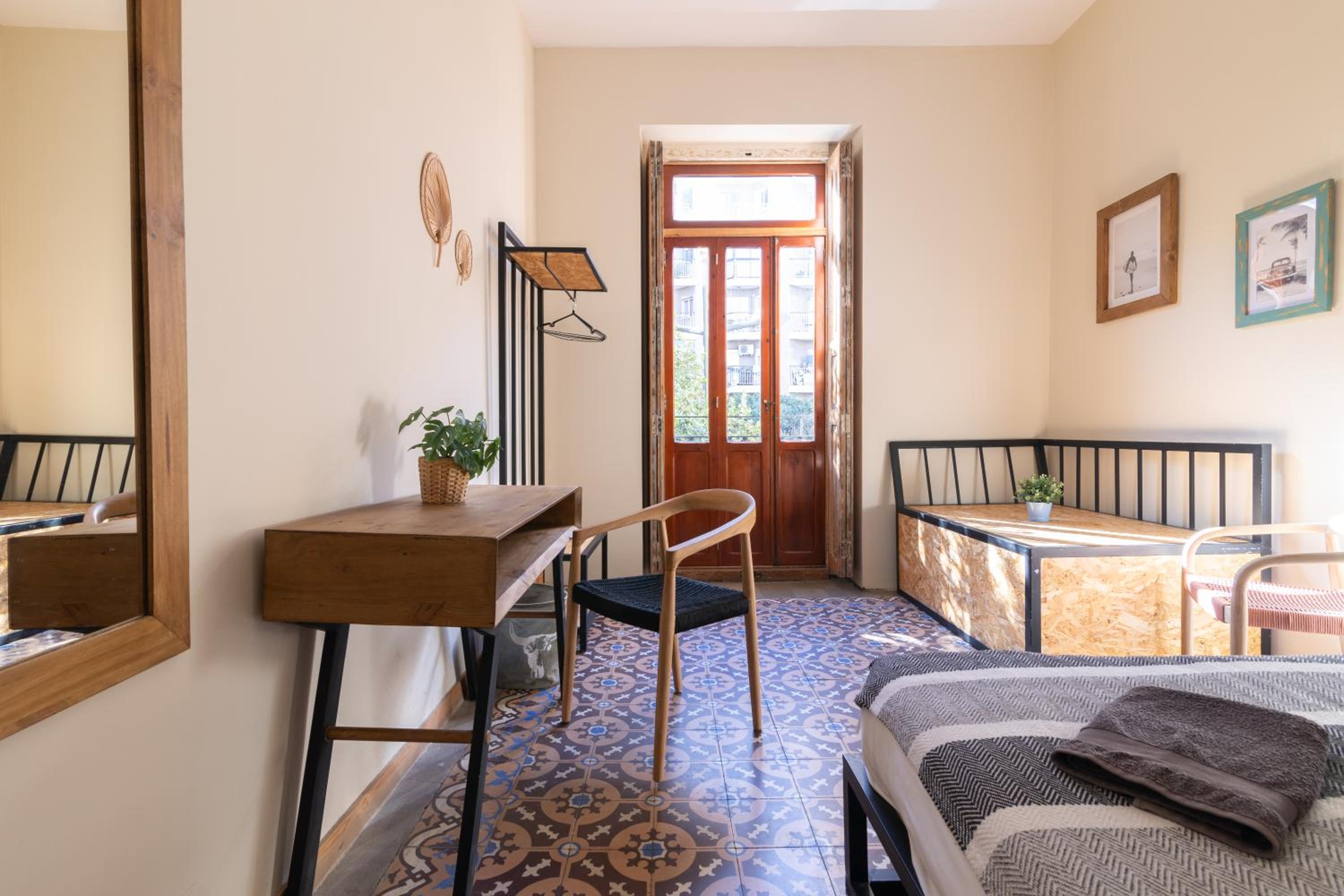 hotel room