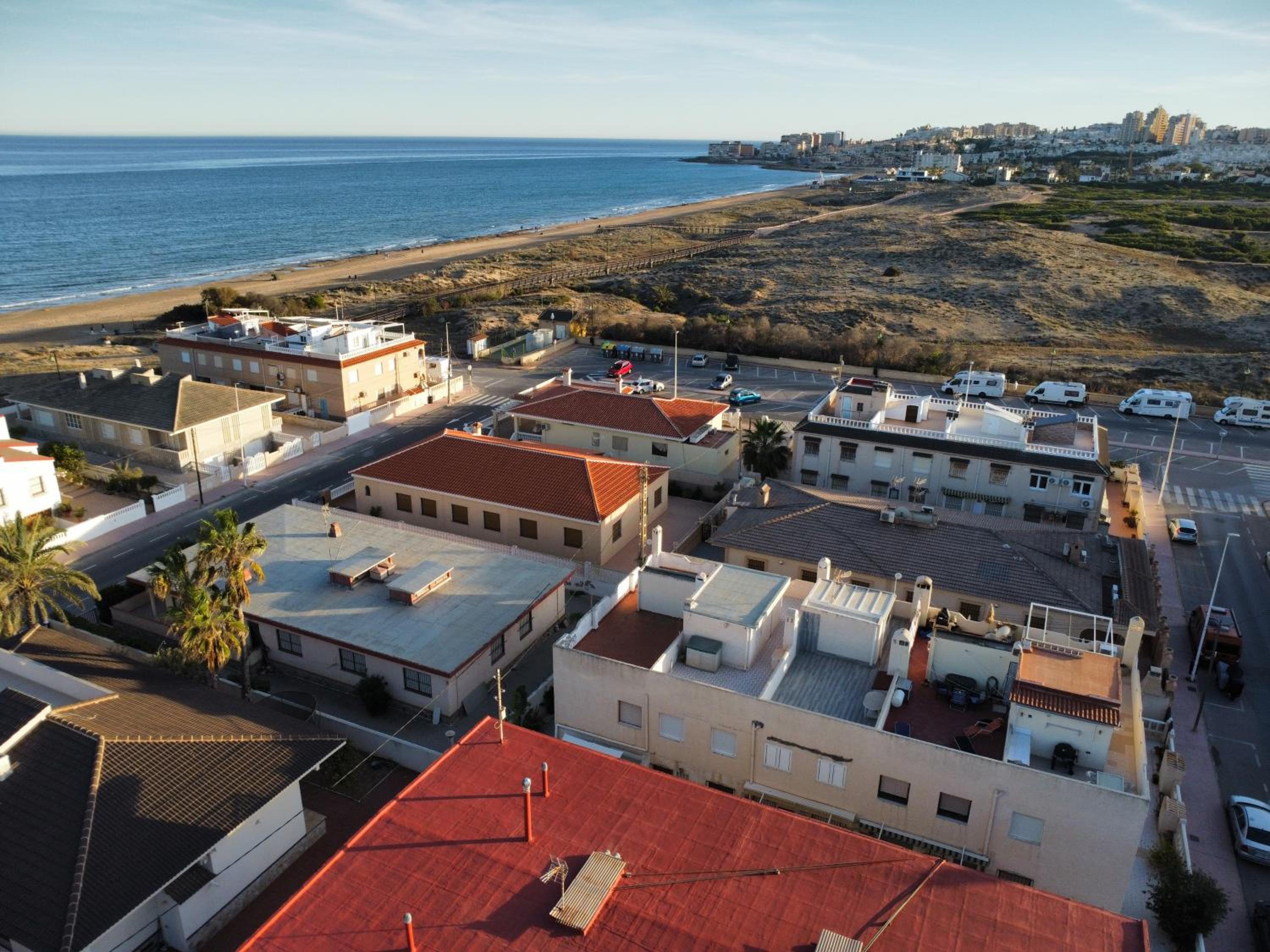 Beach apartment 6 persons La Mata view 5