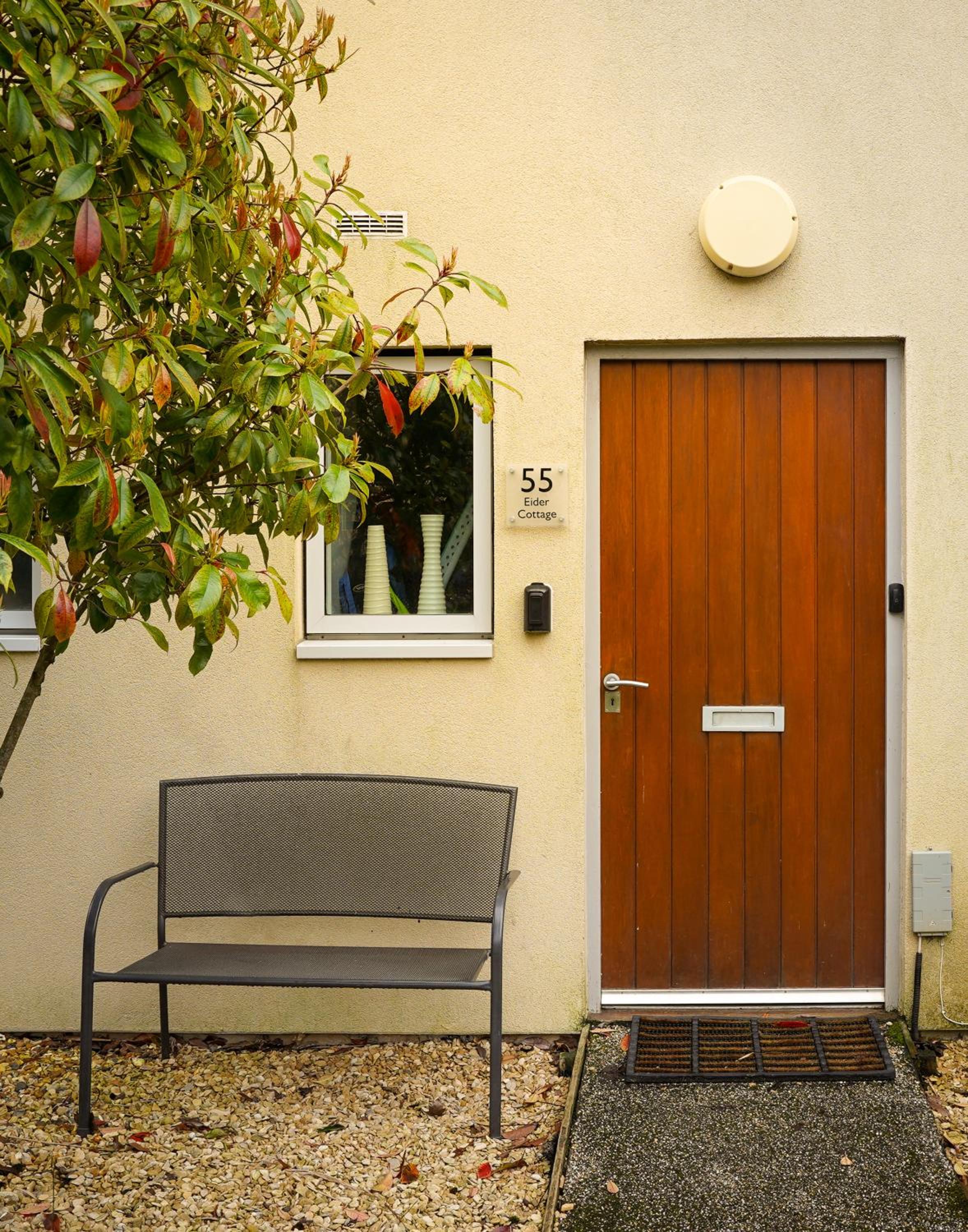 Eider Cottage Lower Mill Estate Lakeside Escape with Spa Access view 3