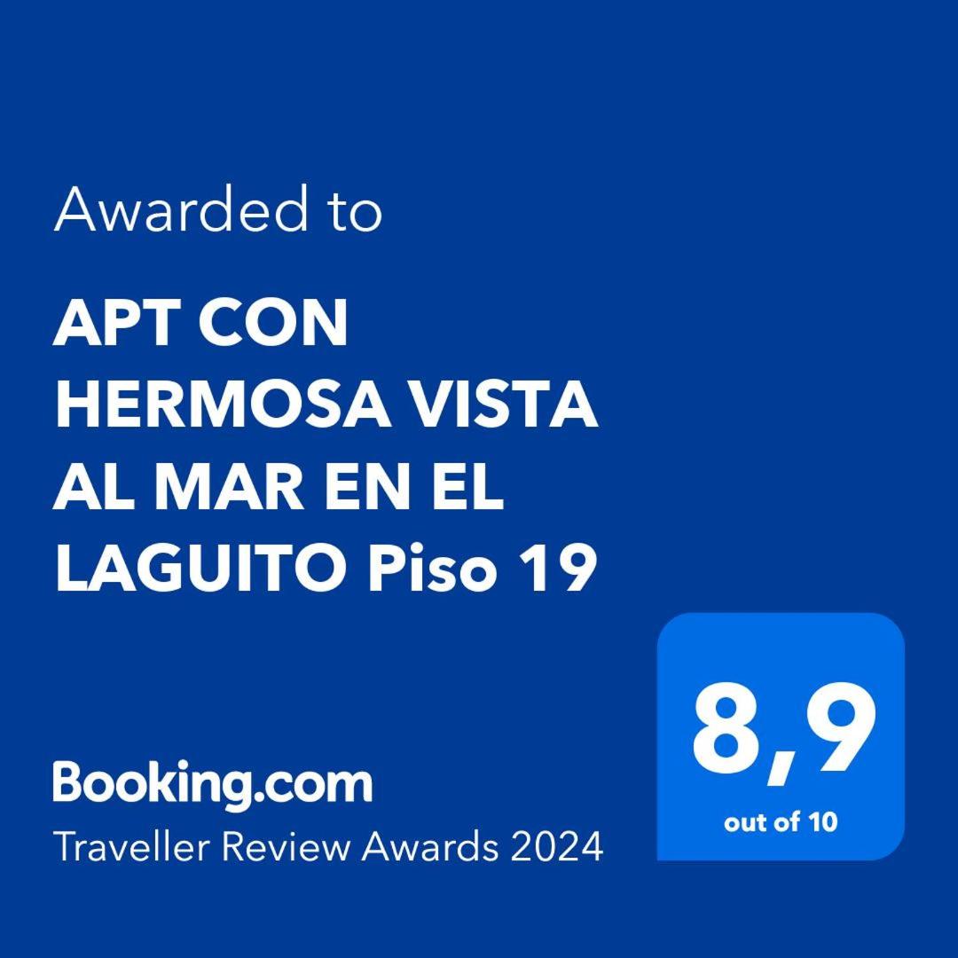 APARTAMENTO CON VISTA AL MAR CARIBE PISO 19 - Espectacular
