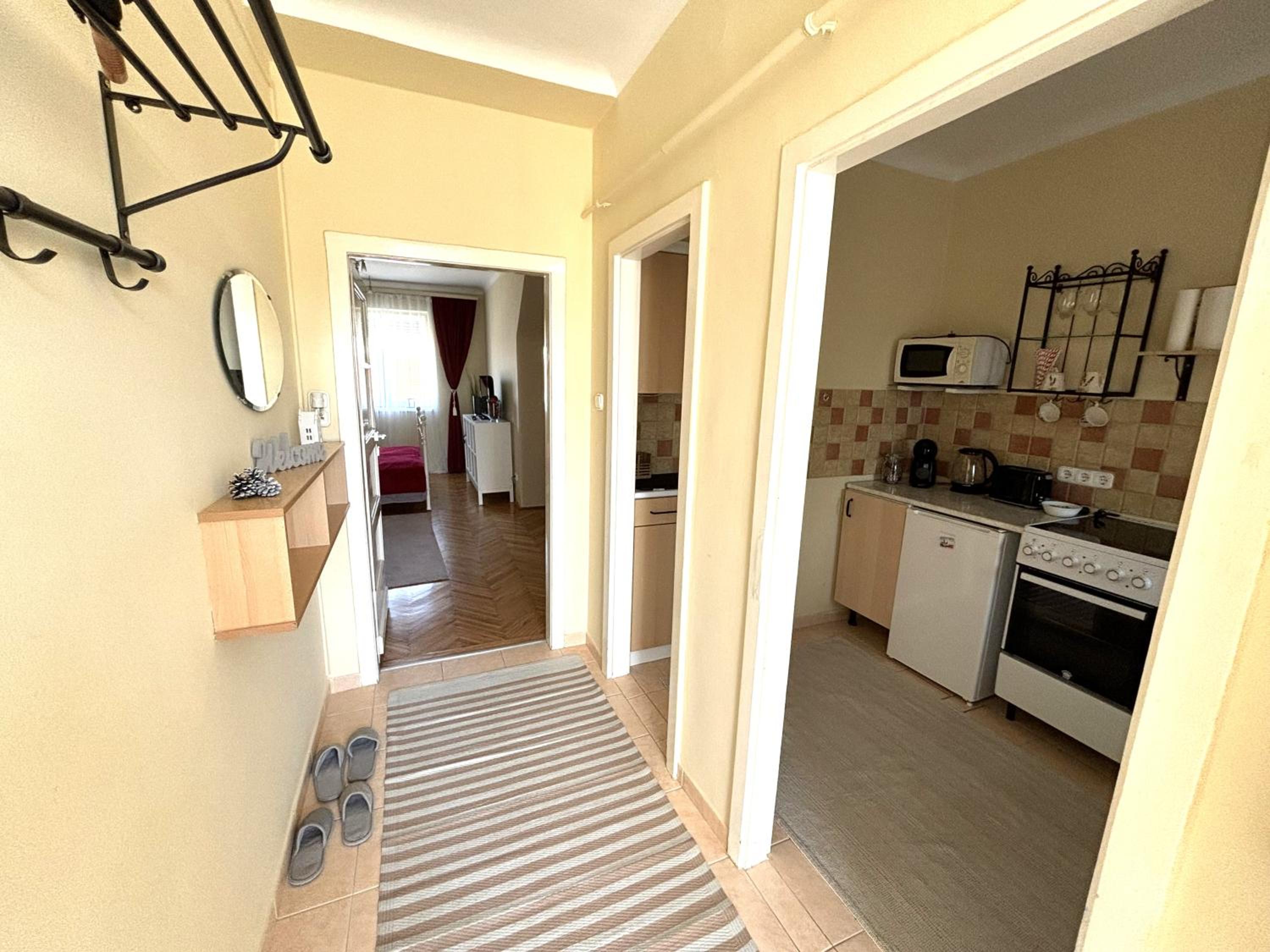 Downtown Hideaway Apartman