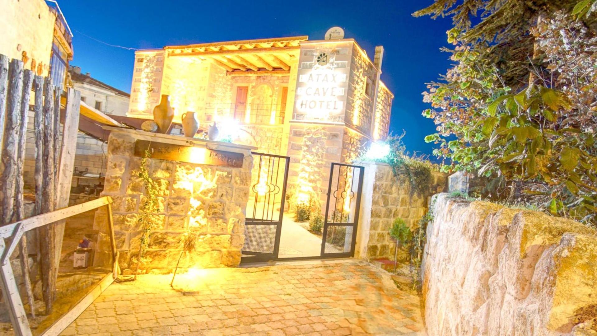 Atax Cave House view 2