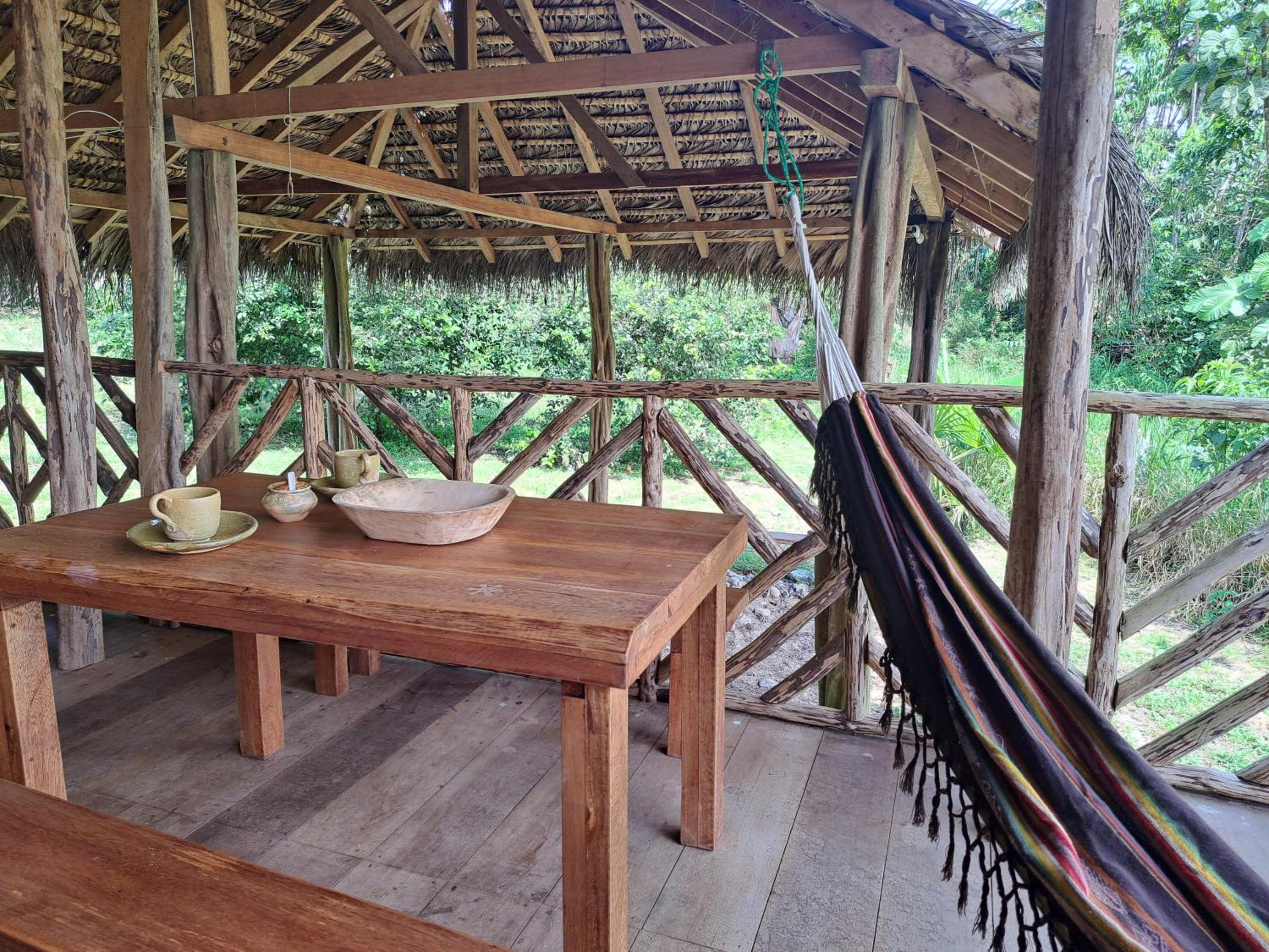 Rainforest Hut