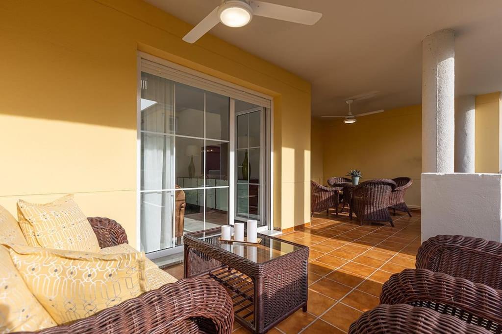 South facing apartment near sandy beach and golf courses