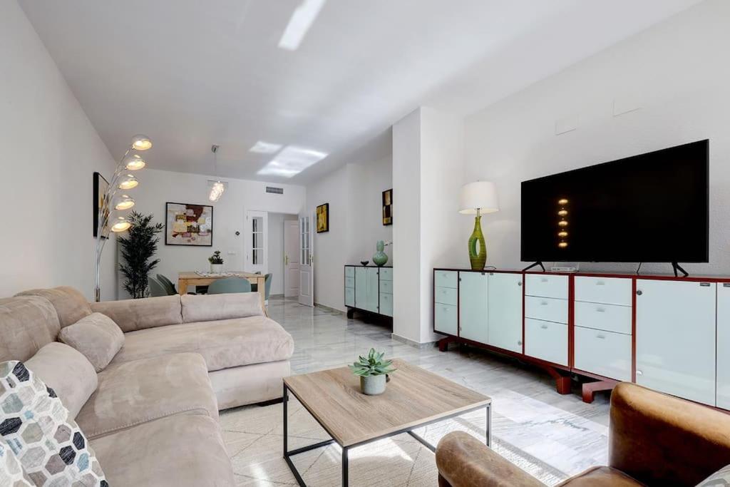 South facing apartment near sandy beach and golf courses