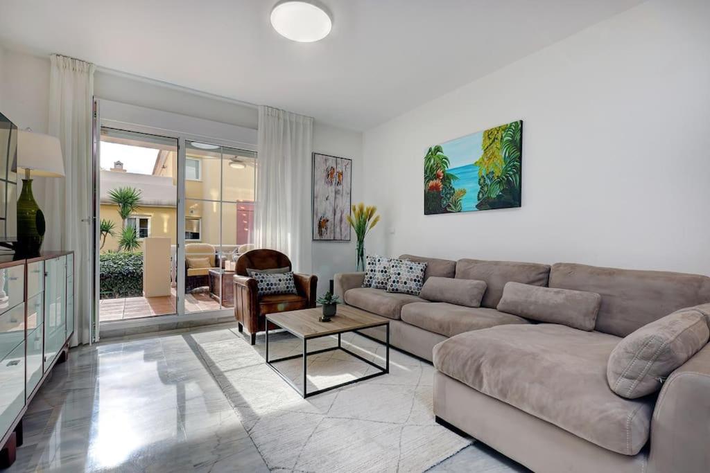 South facing apartment near sandy beach and golf courses