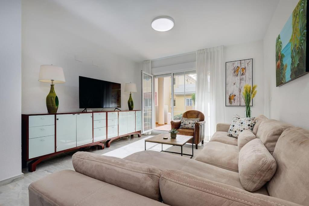 South facing apartment near sandy beach and golf courses