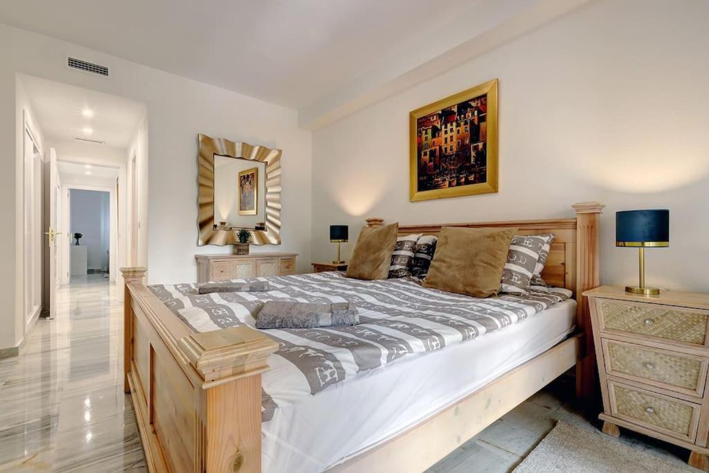 South facing apartment near sandy beach and golf courses