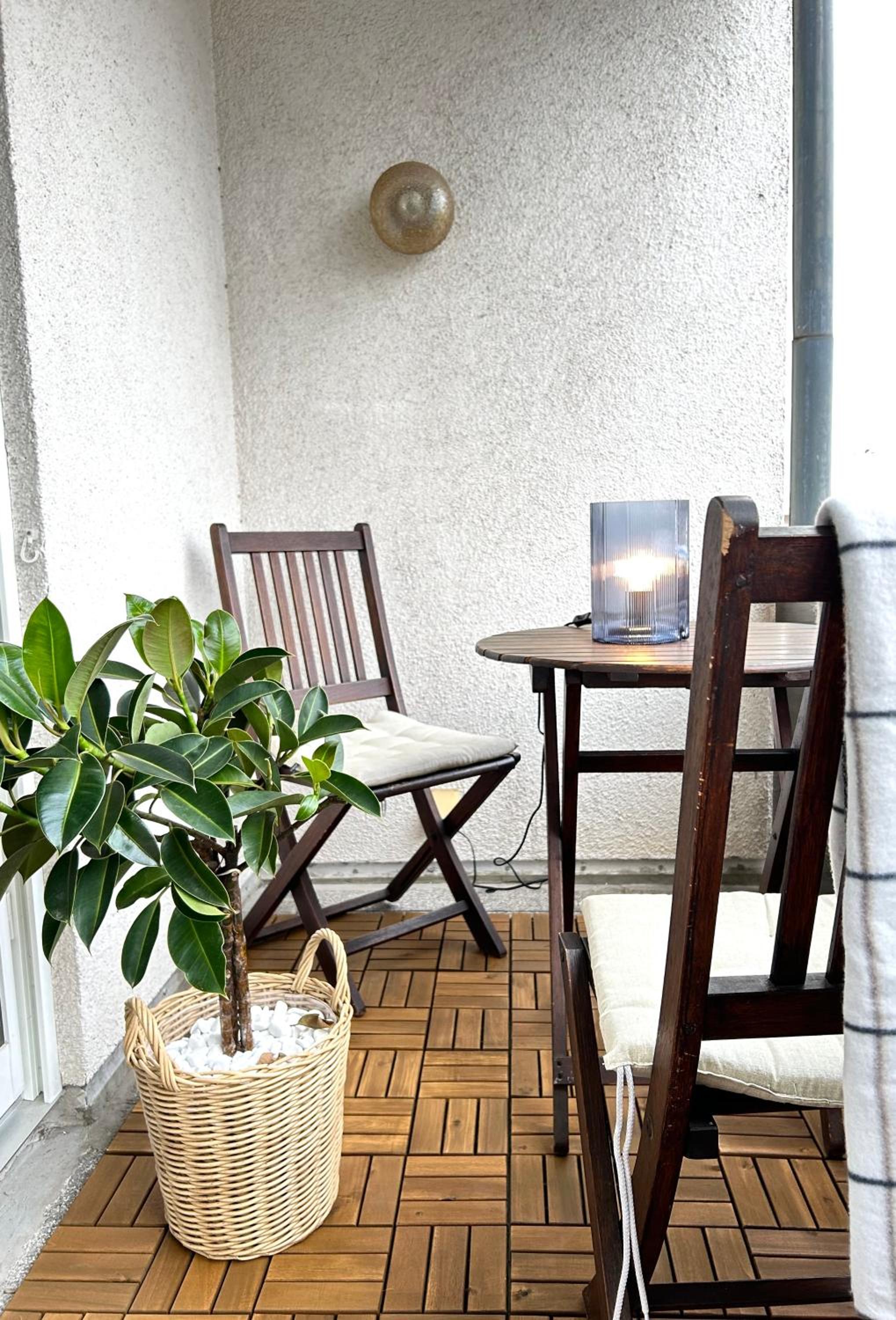 balance & terrace