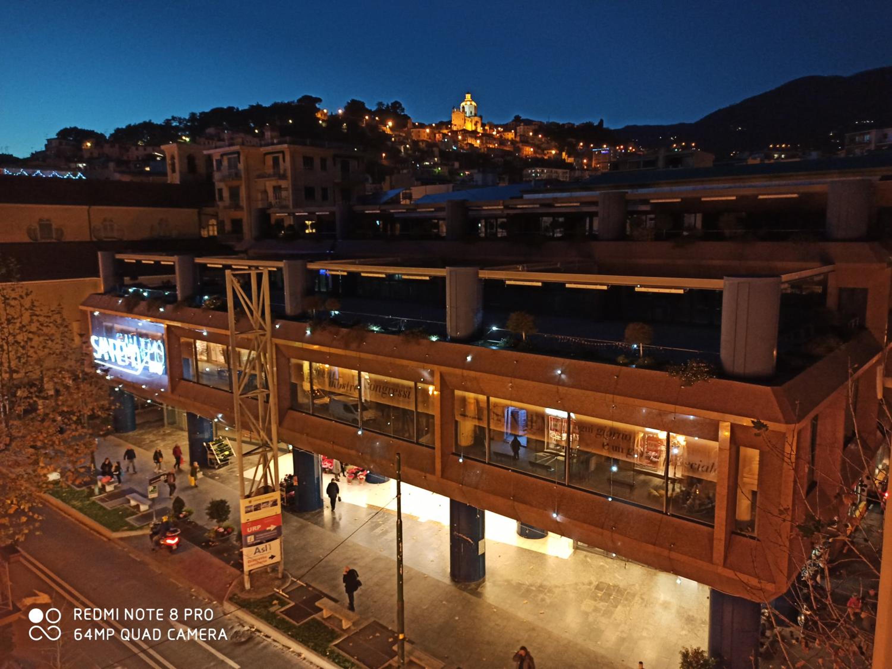 Sanremo center