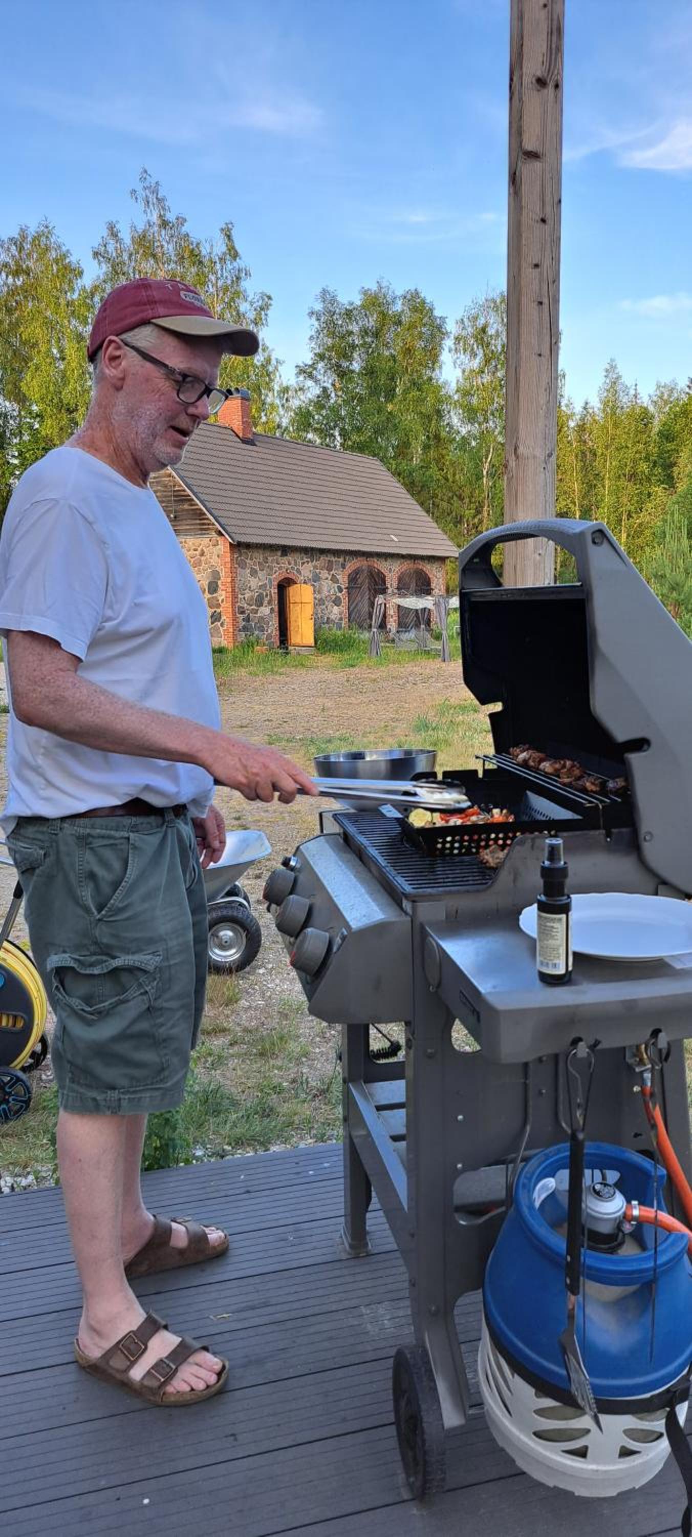 Raistiko puhketalu Glämping