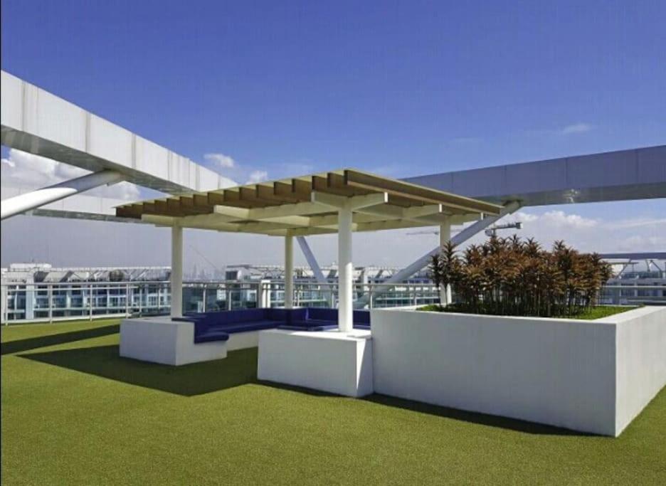 AZURE URBAN RESORT RESIDENCES MIAMI City View-one bedroom view 2