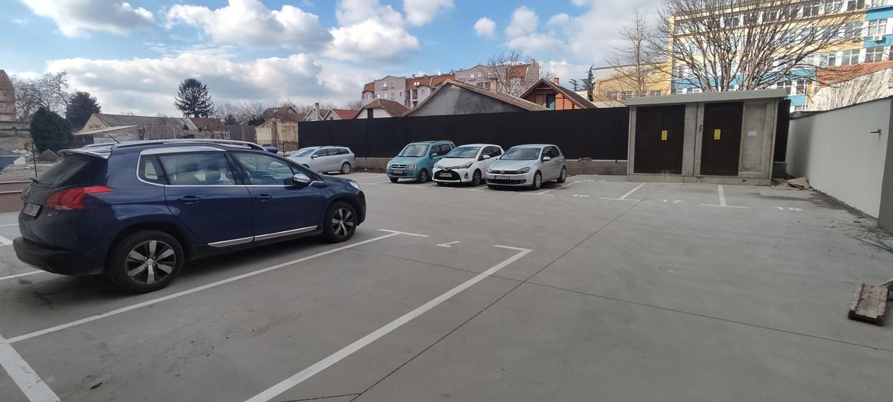 parking
