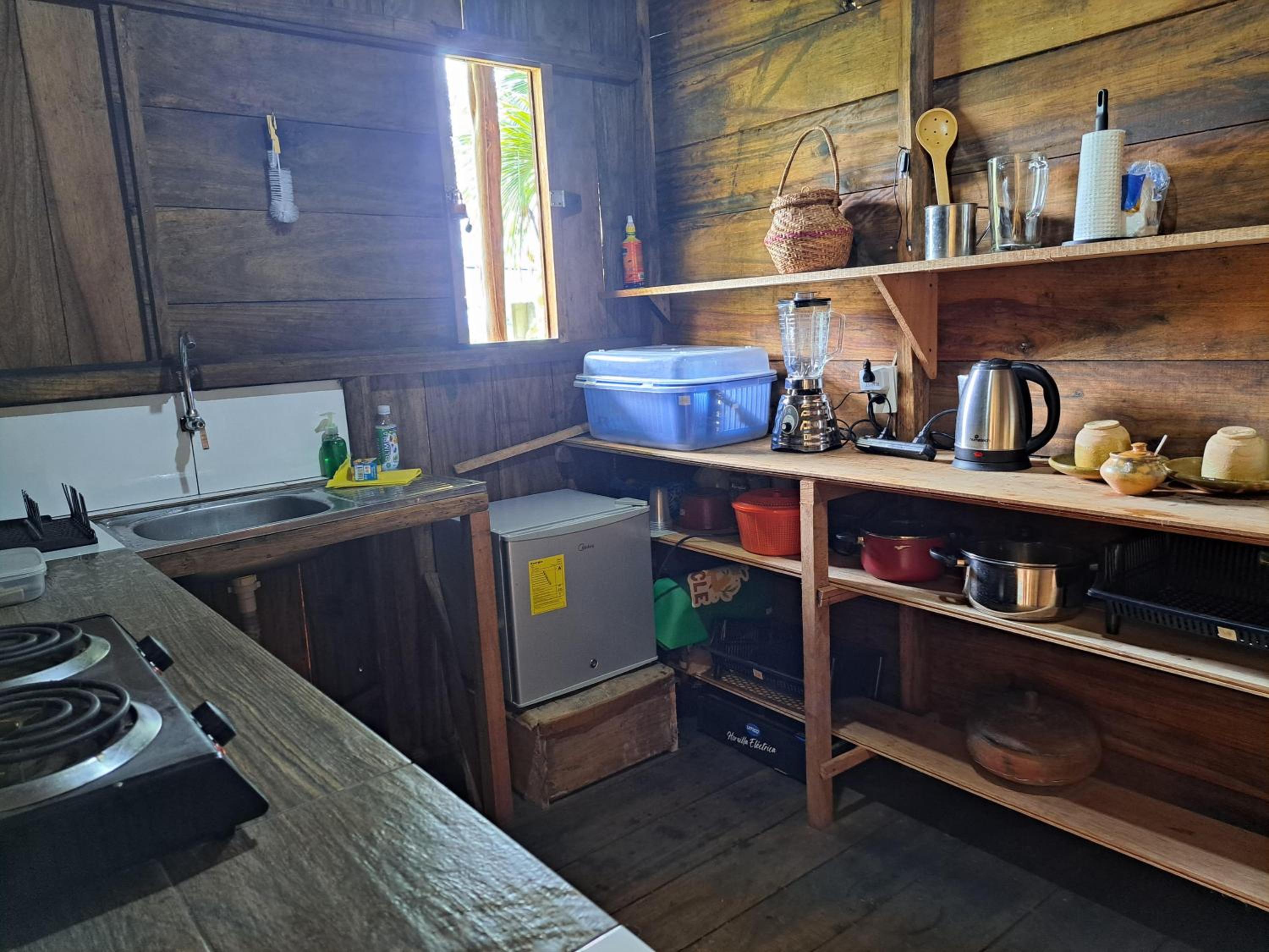 Rainforest Hut