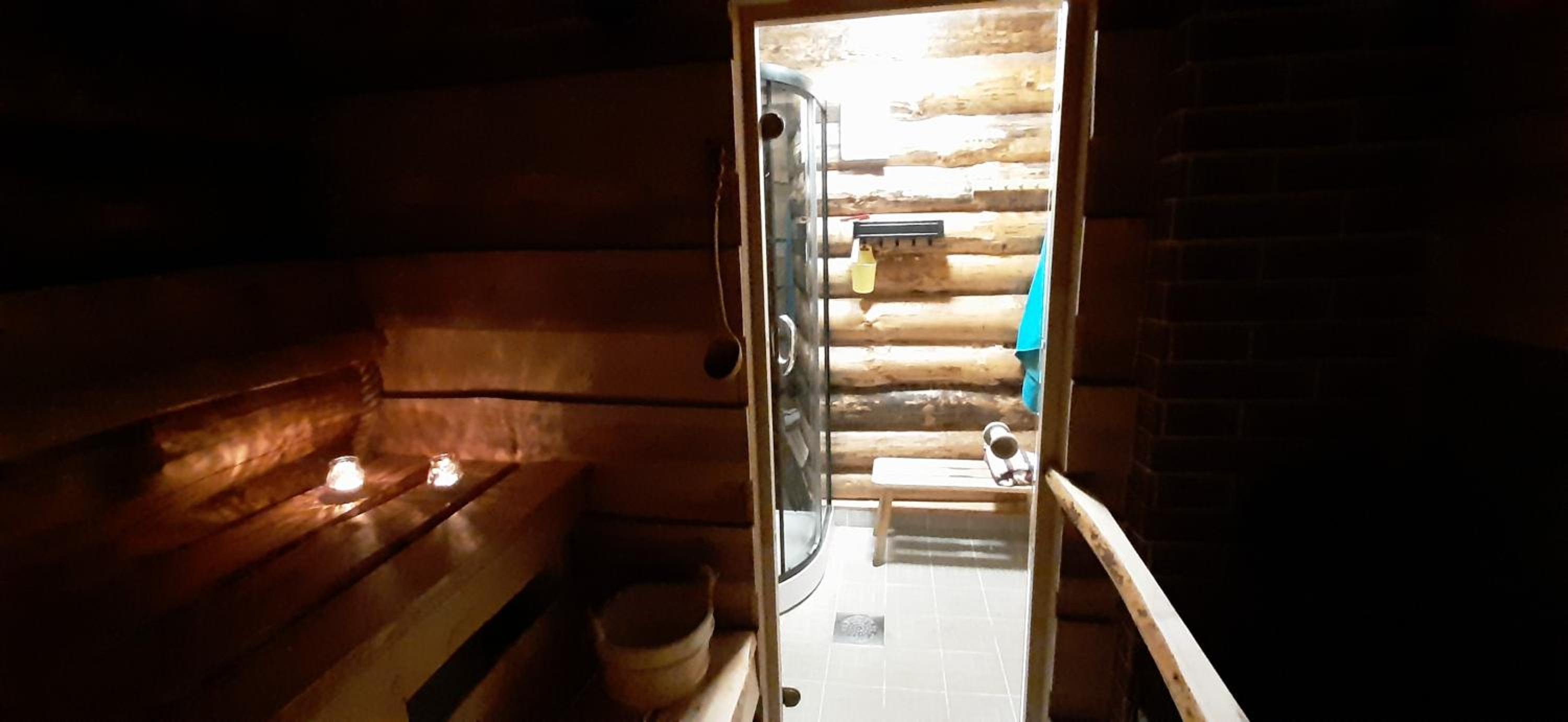 Raistiko puhketalu Glämping