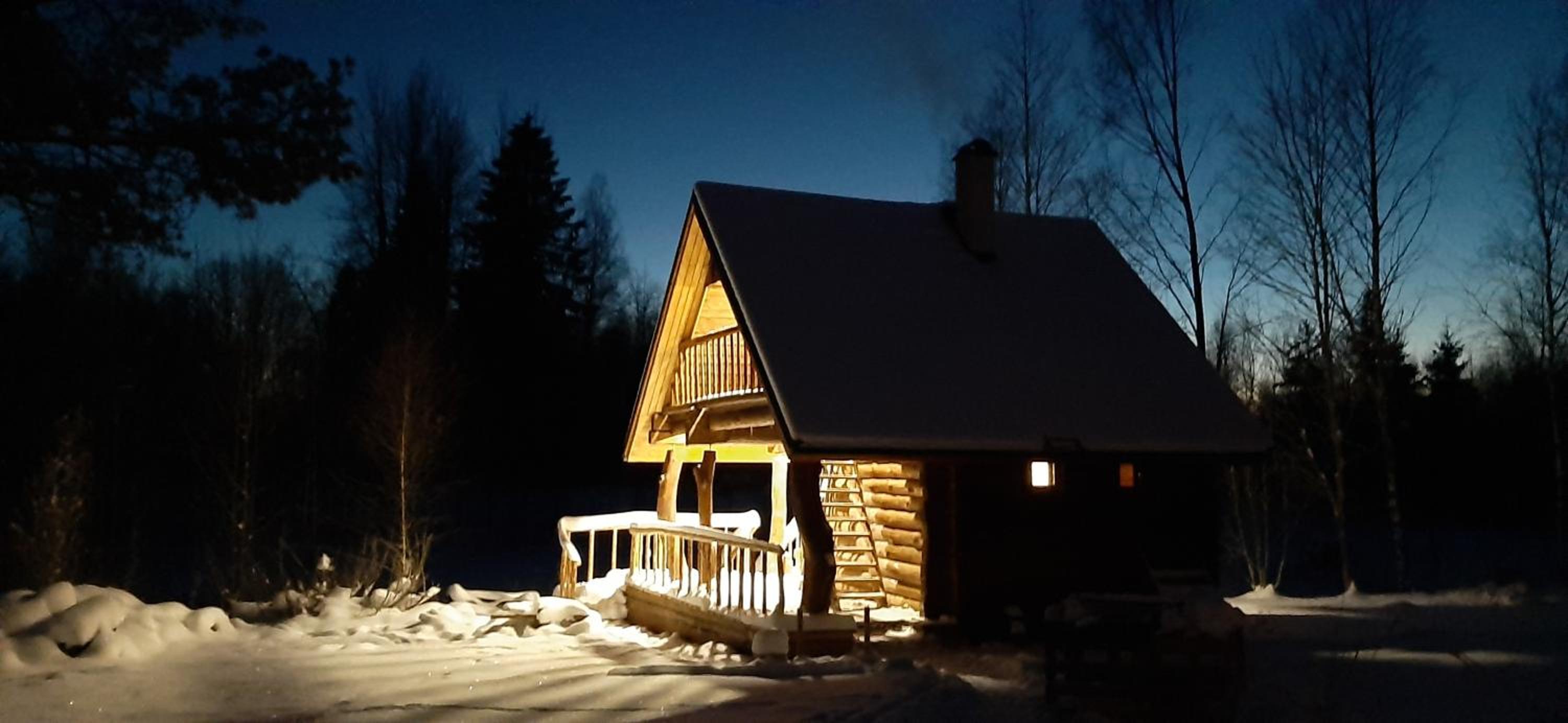 Raistiko puhketalu Glämping