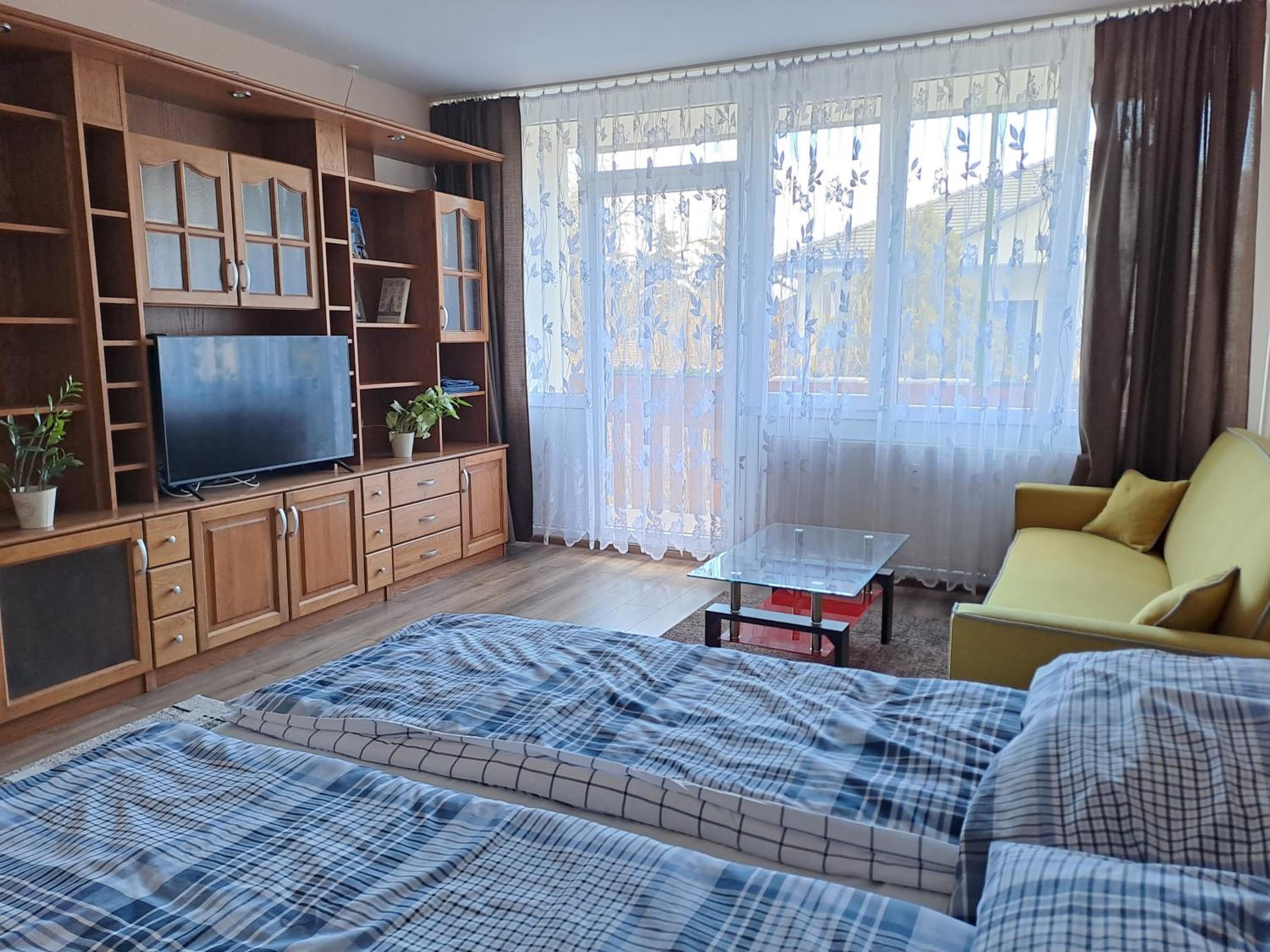 Kaptár lakás view 2