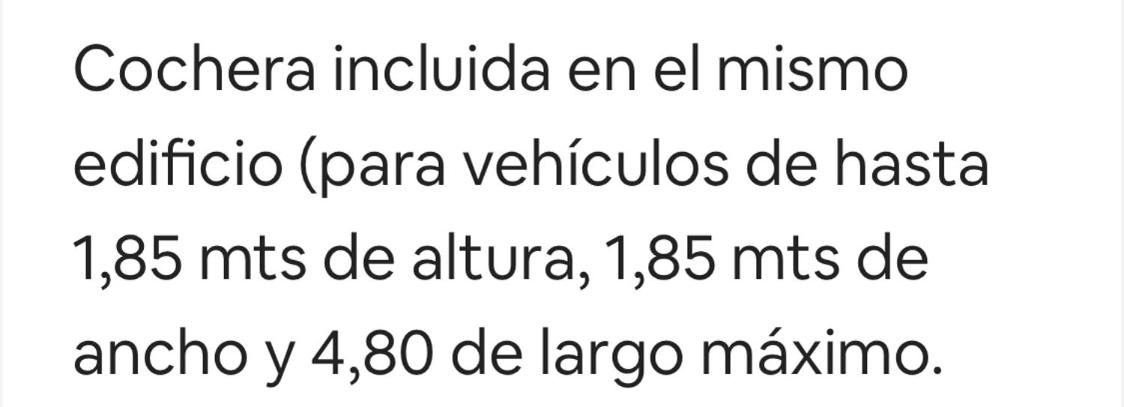 Céntrico con cochera en Bariloche