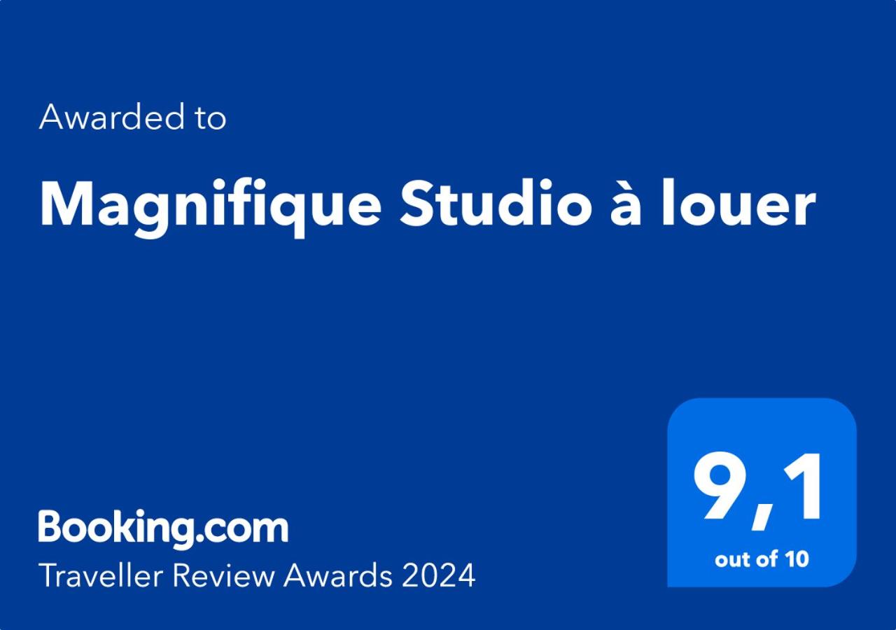 Magnifique Studio à louer